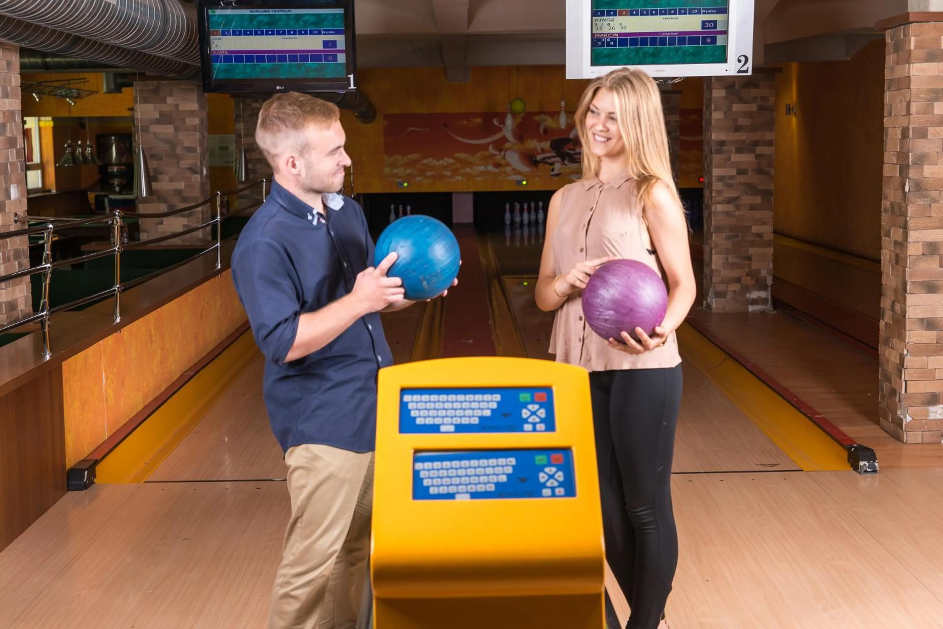 Bowling in Majewski Hotel & SPA