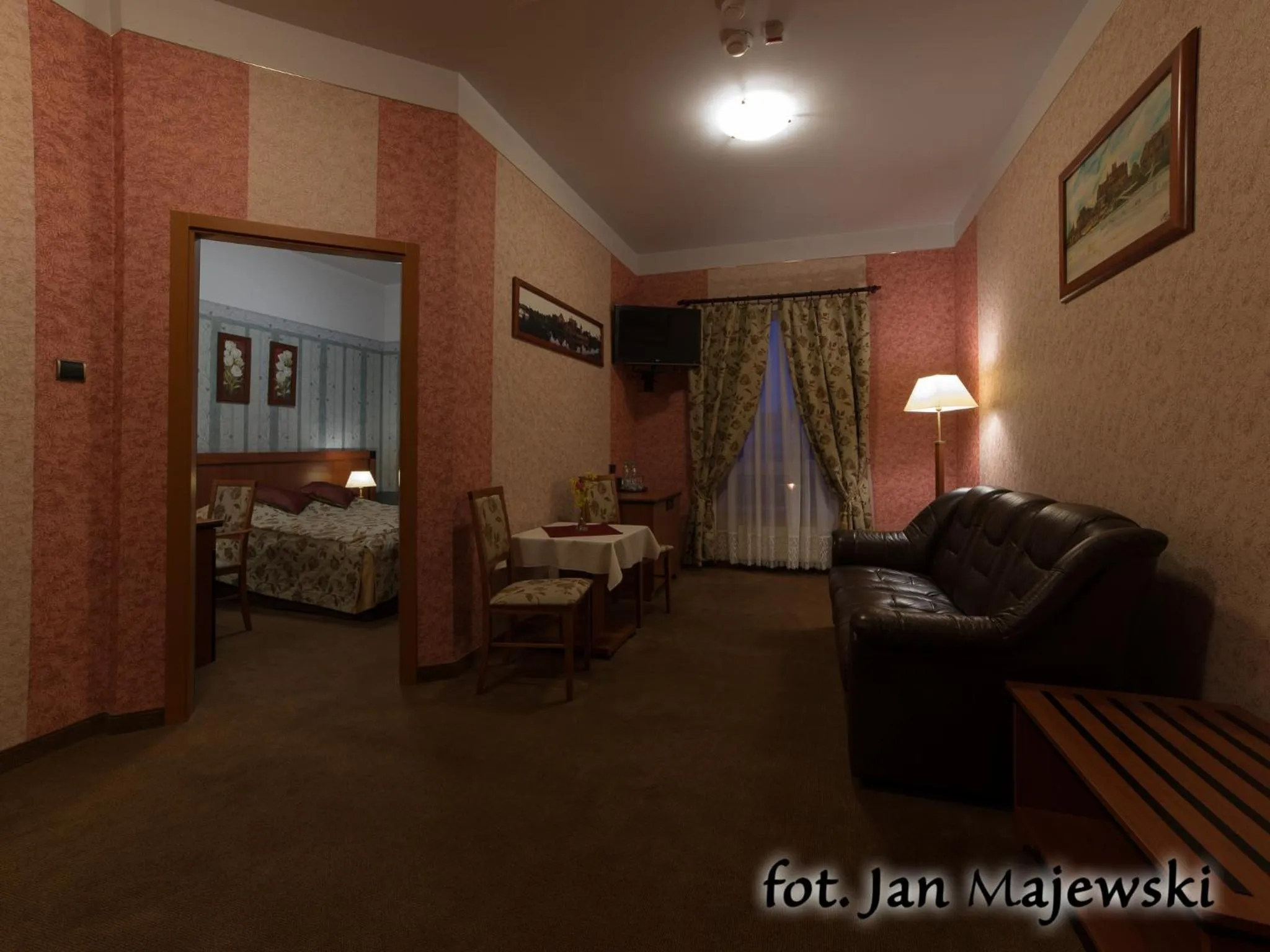 Photo of the whole room, Bed in Majewski Hotel & SPA