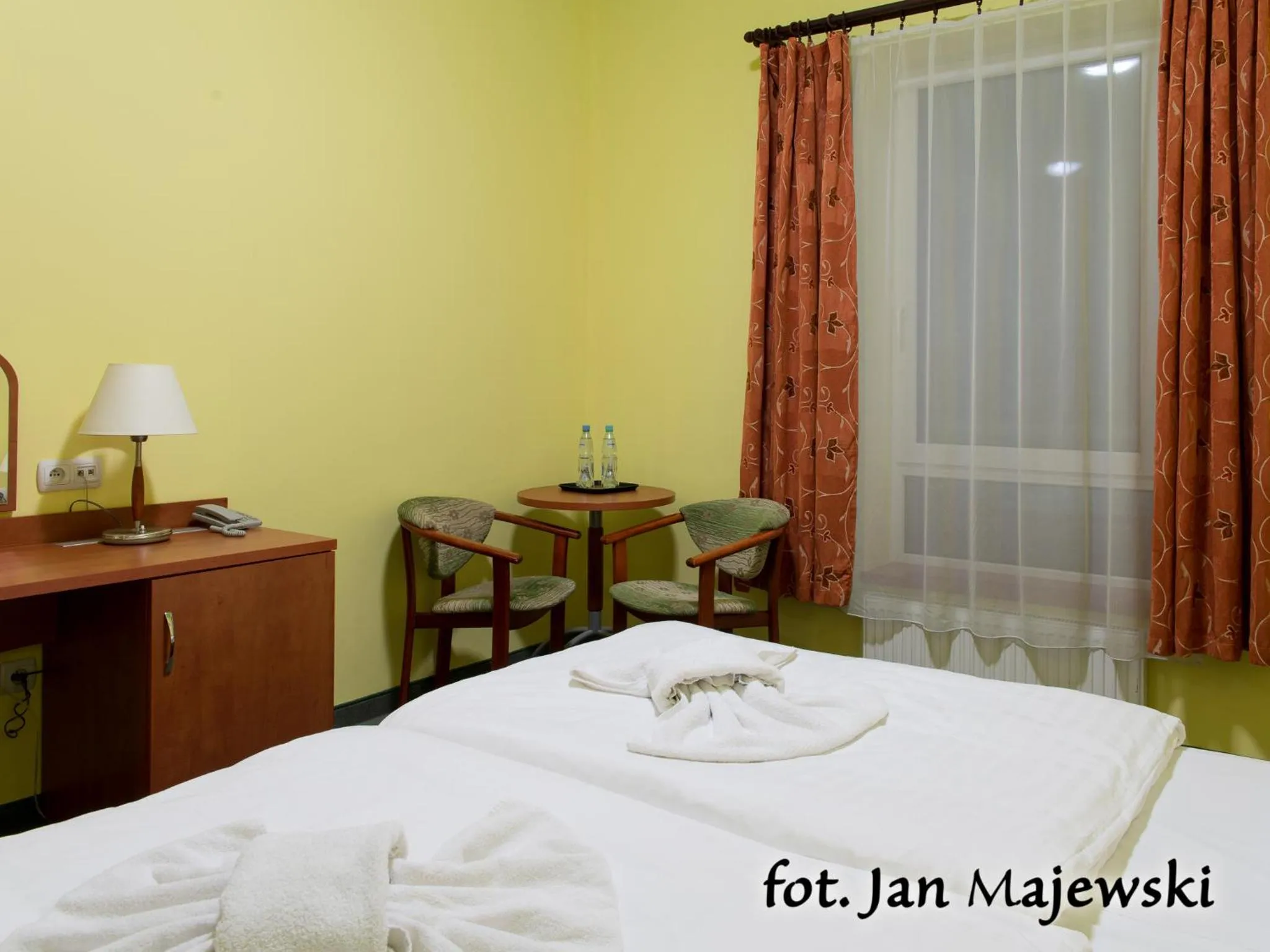 Photo of the whole room, Bed in Majewski Hotel & SPA