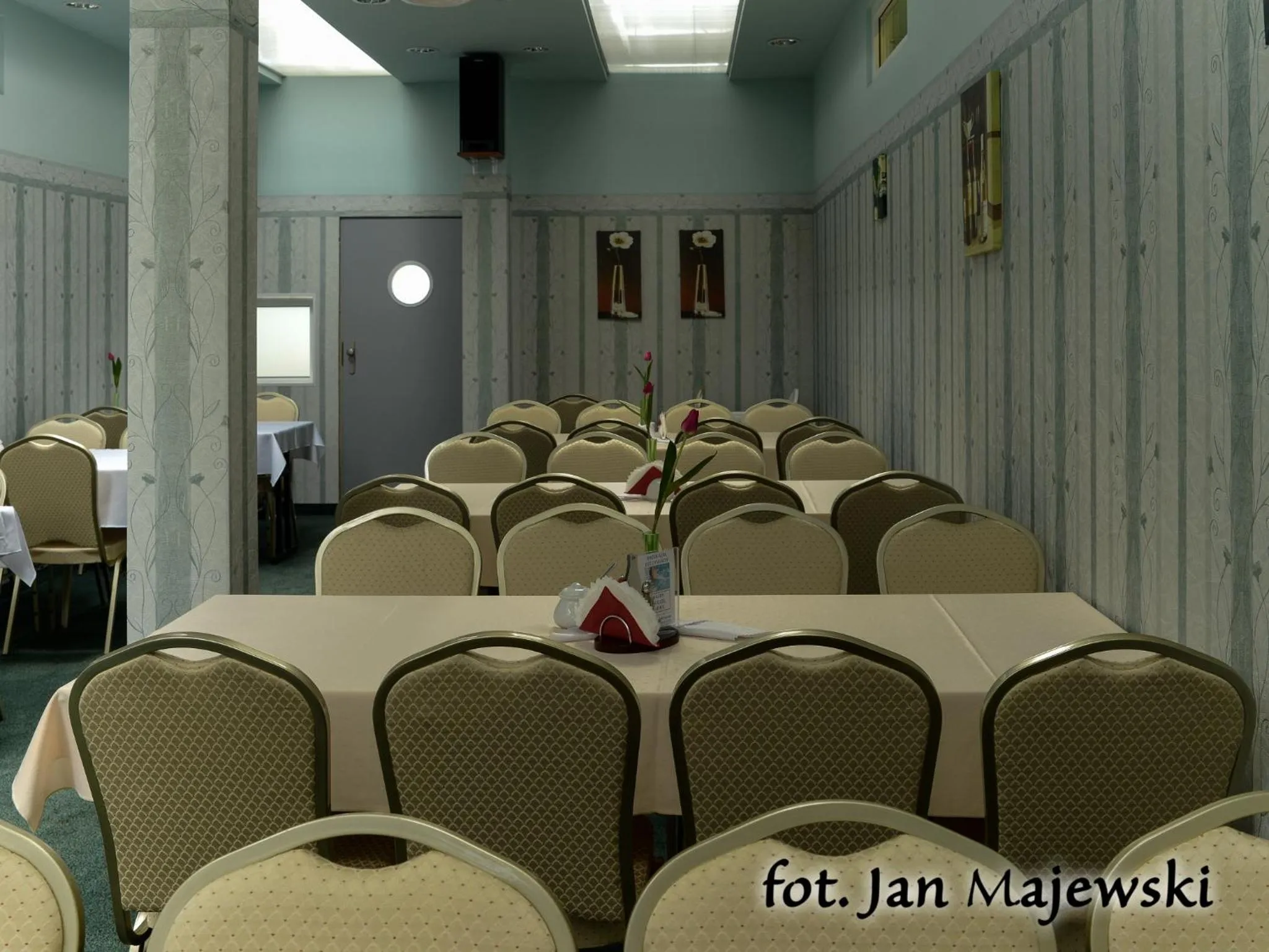 Restaurant/places to eat in Majewski Hotel & SPA