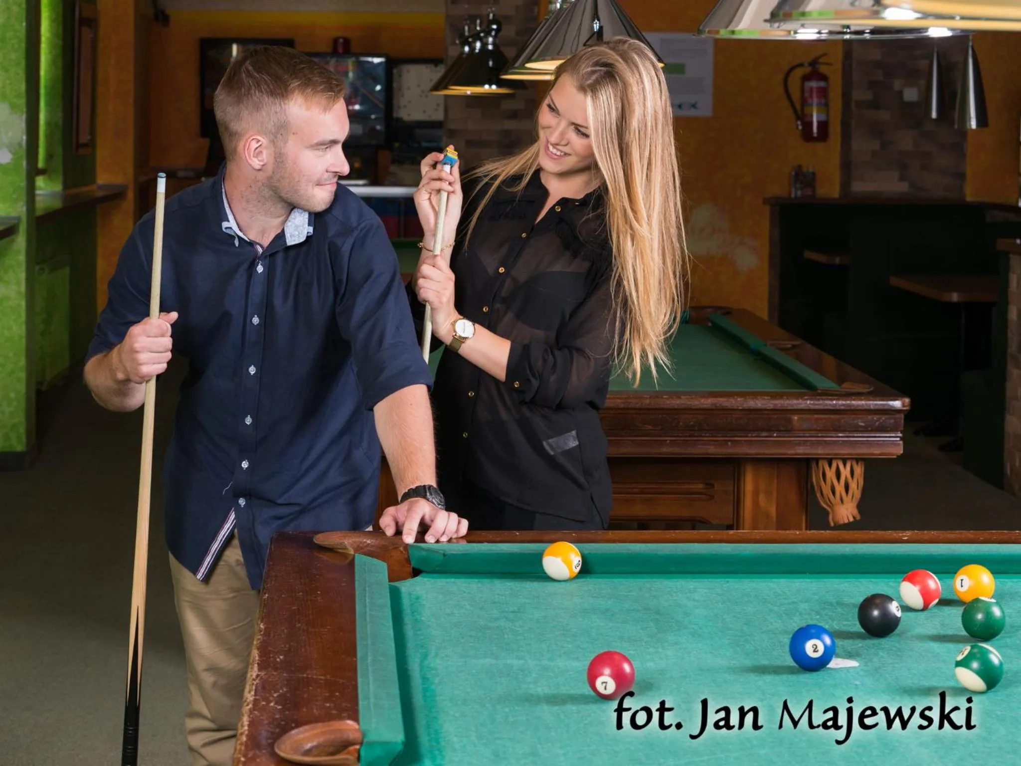 Billiard in Majewski Hotel & SPA