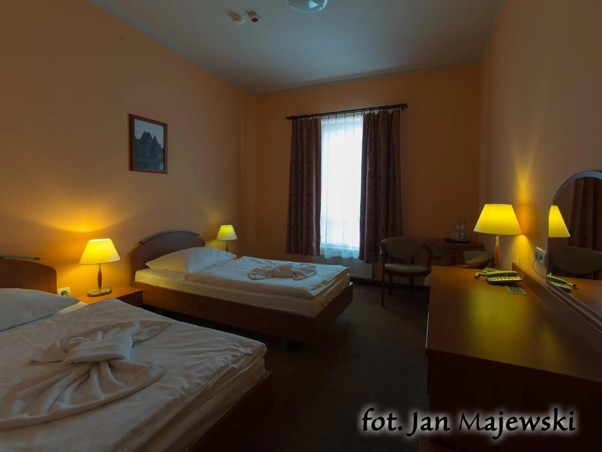 Photo of the whole room, Bed in Majewski Hotel & SPA