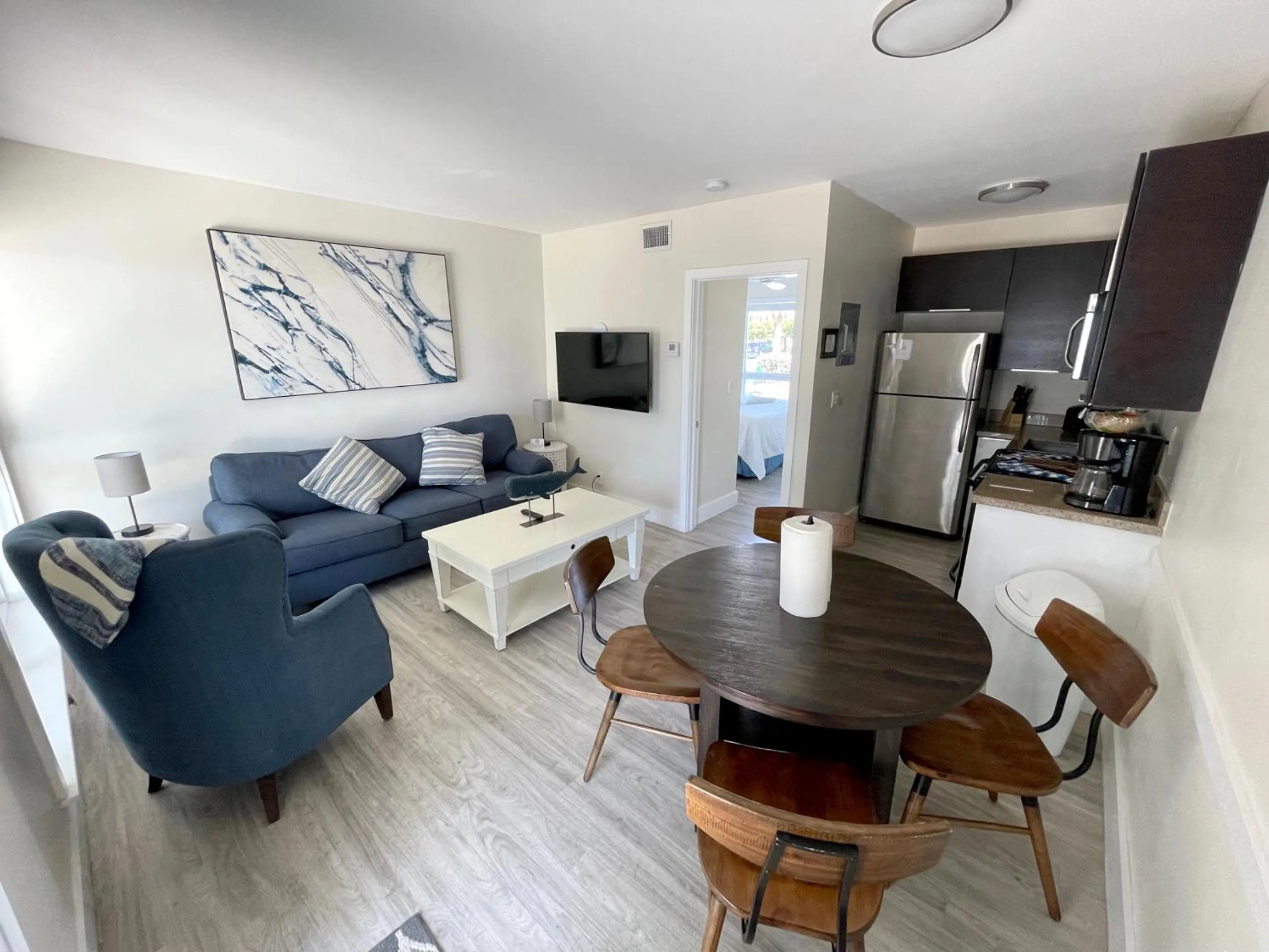 Living room in Shore View Hotel