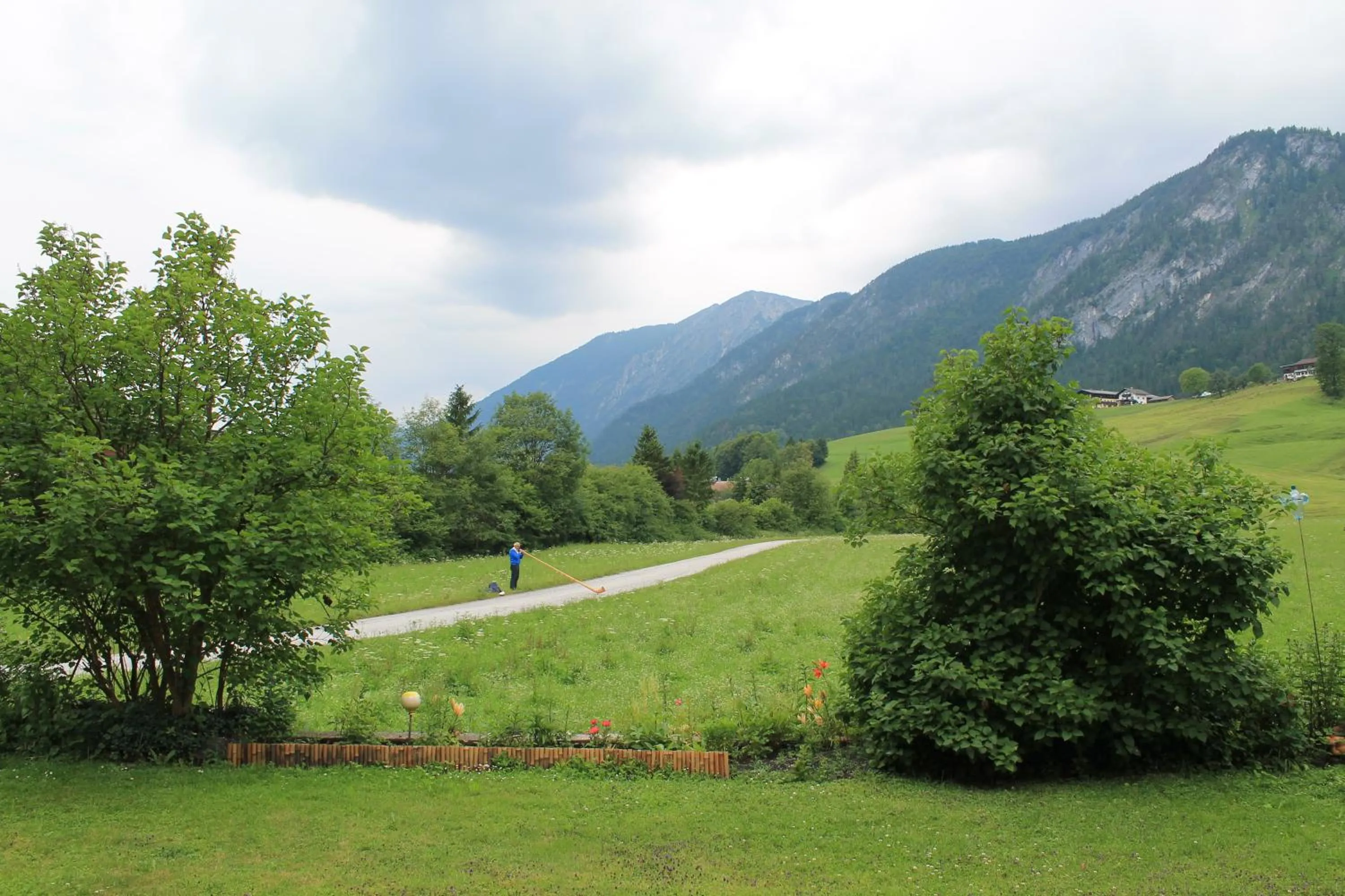 Garden in Hotel Kraftquelle Schlossblick