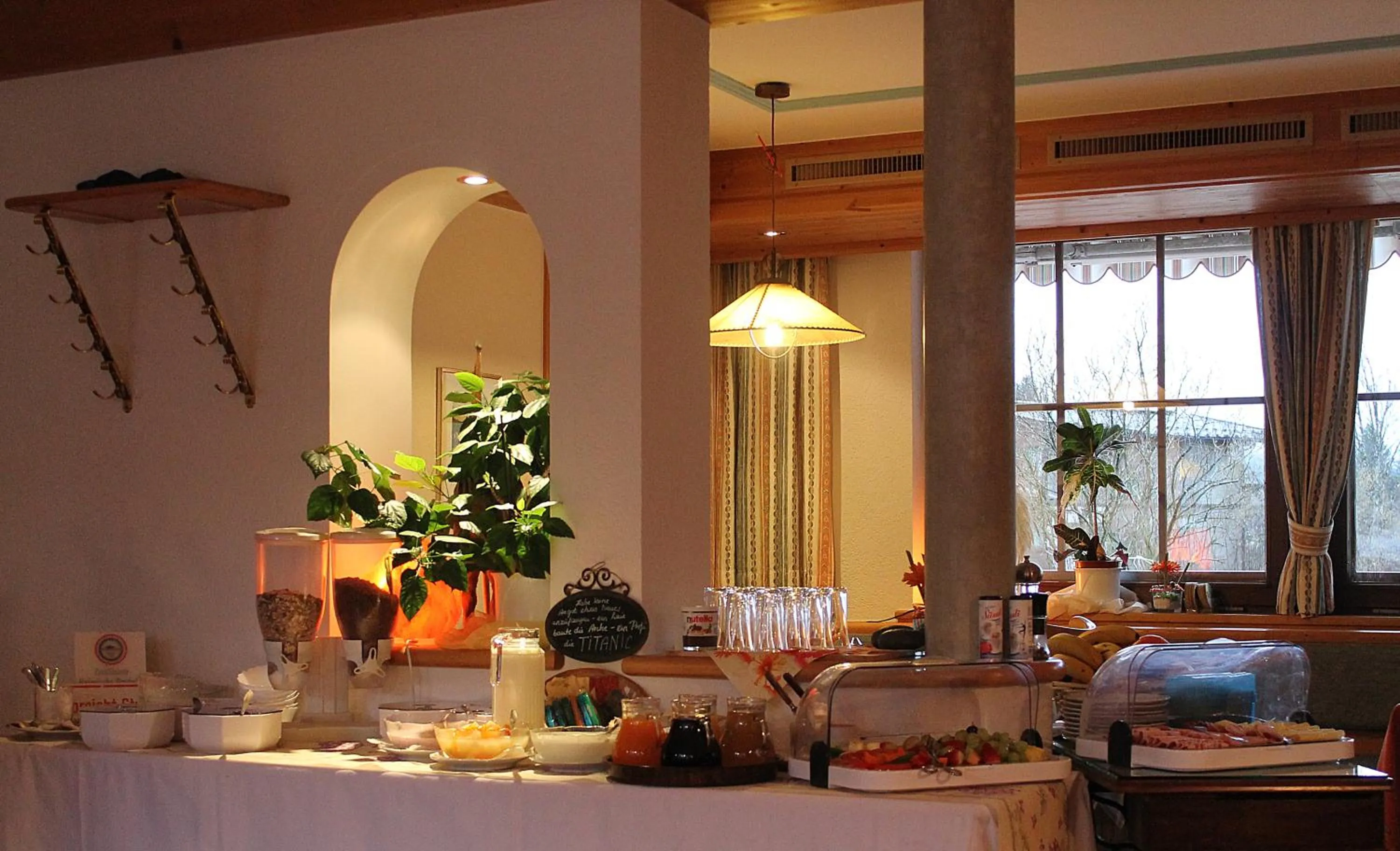 Food in Hotel Kraftquelle Schlossblick