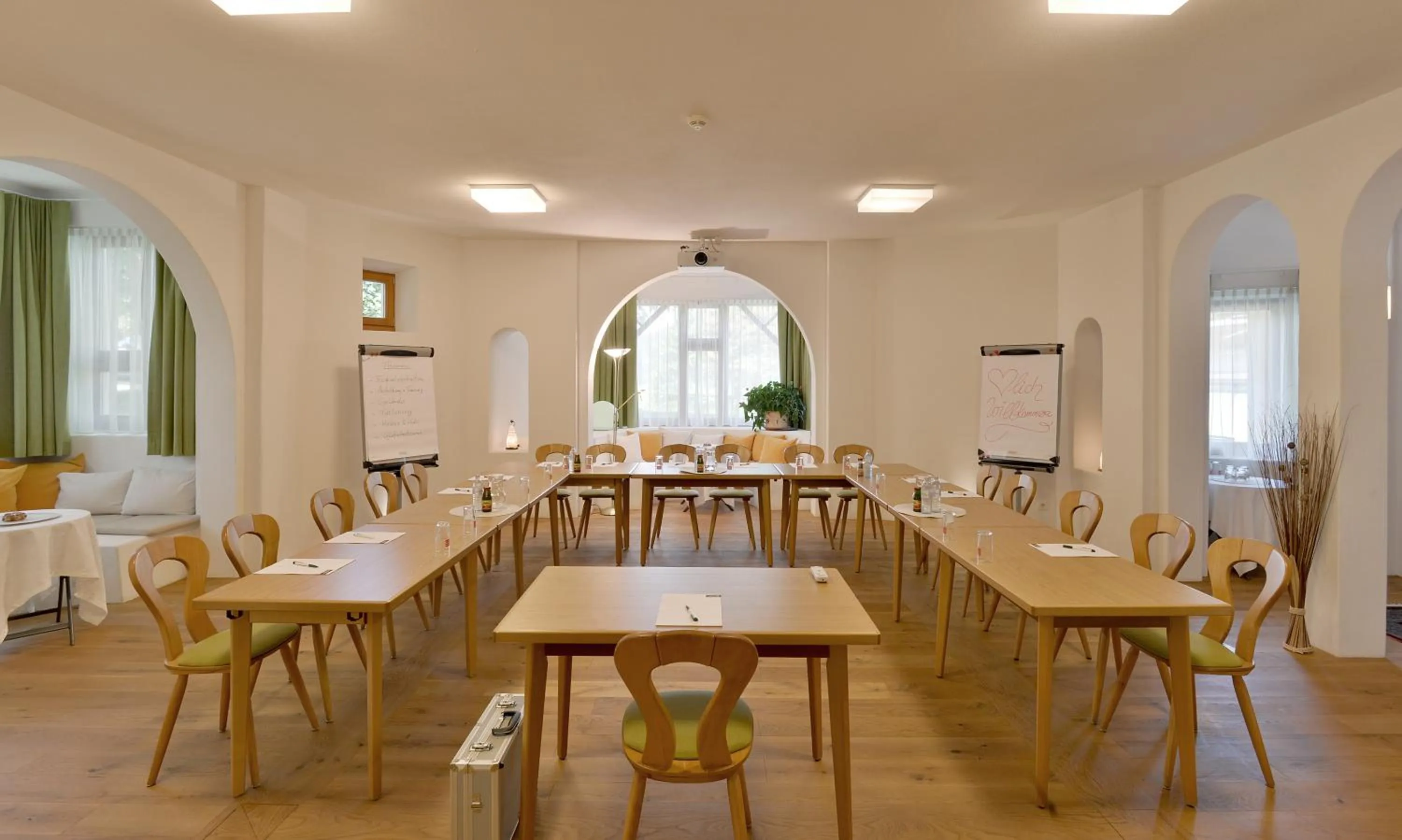 Meeting/conference room in Hotel Kraftquelle Schlossblick