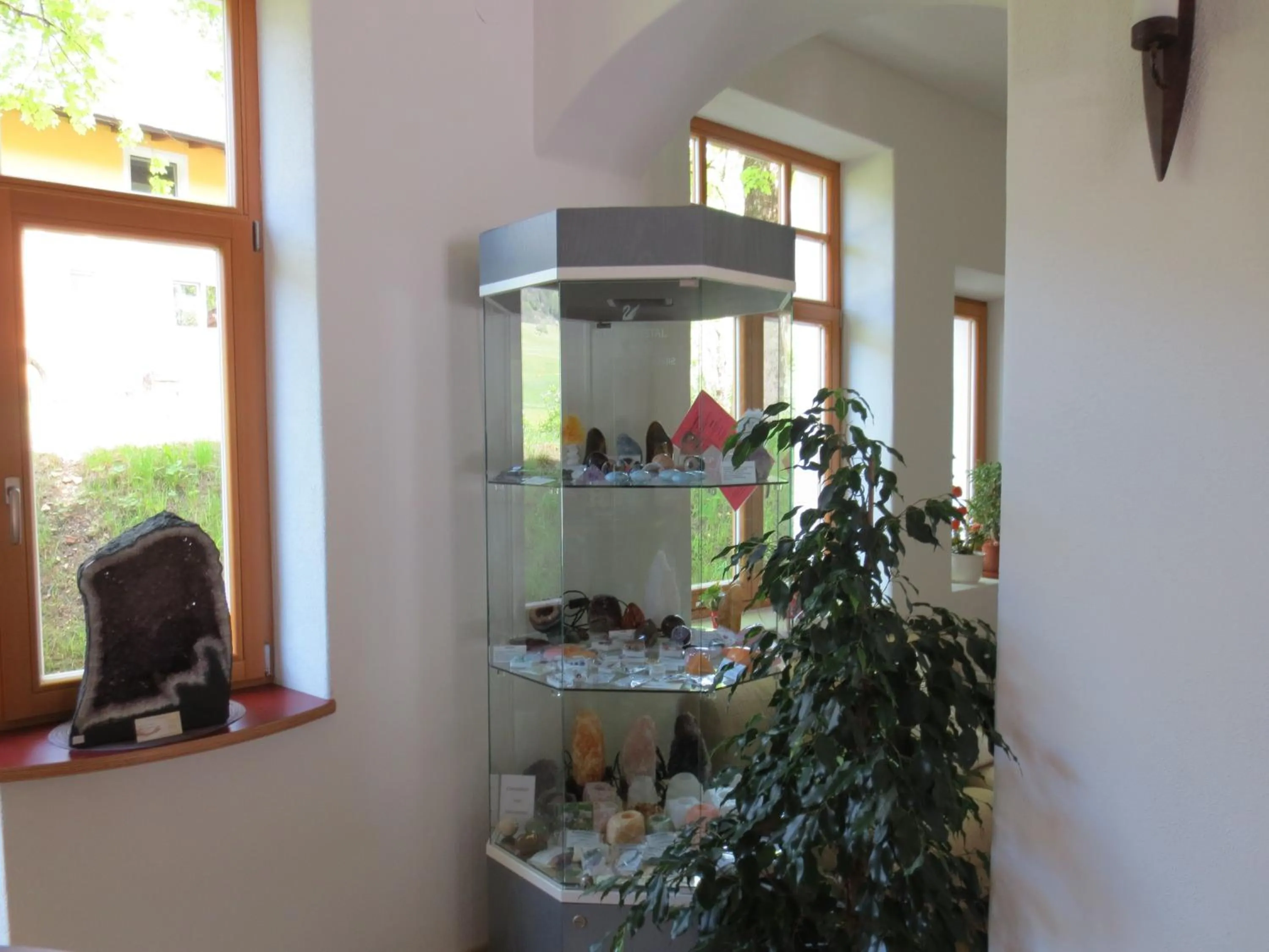 Decorative detail in Hotel Kraftquelle Schlossblick