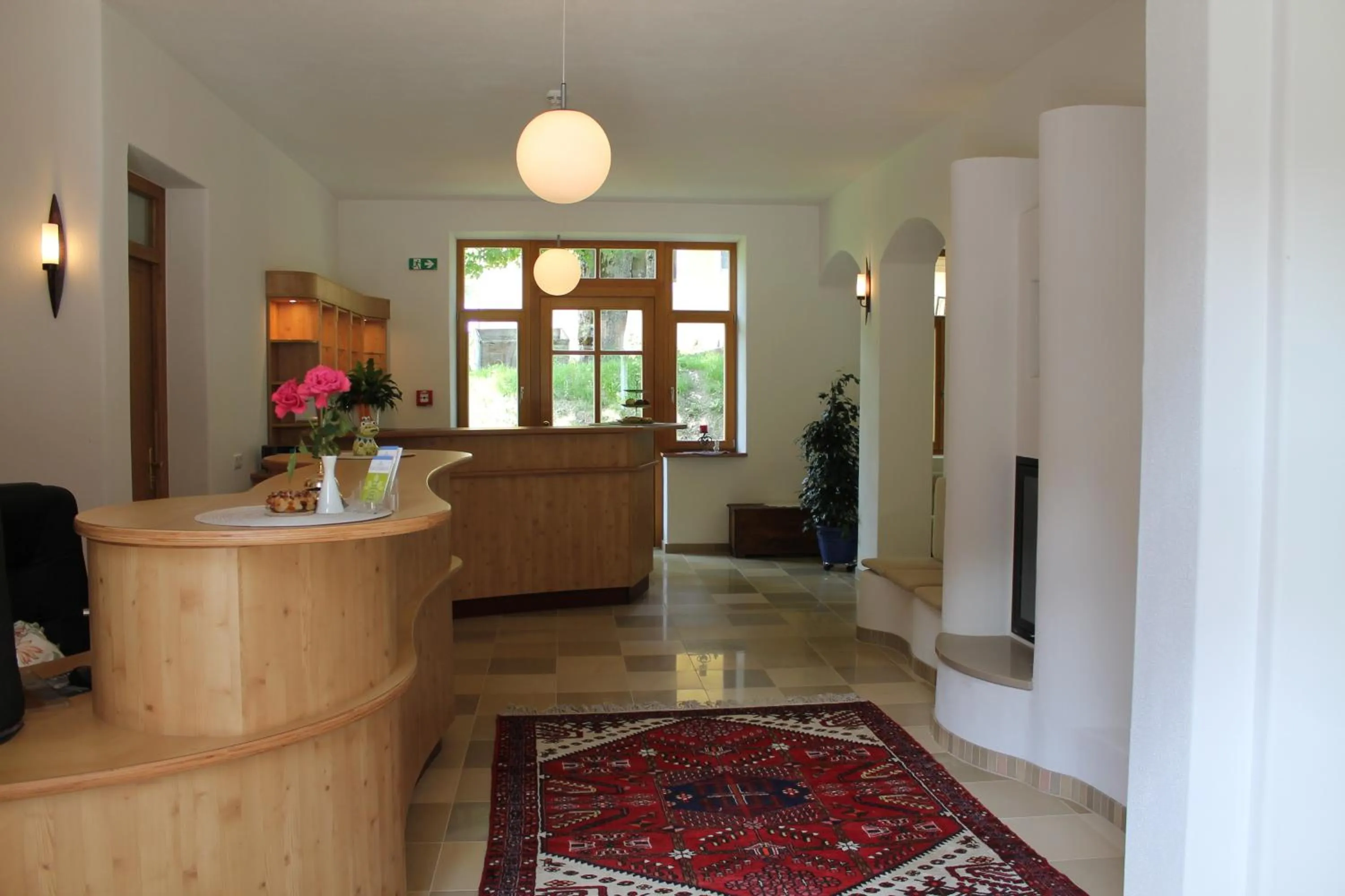 Facade/entrance in Hotel Kraftquelle Schlossblick