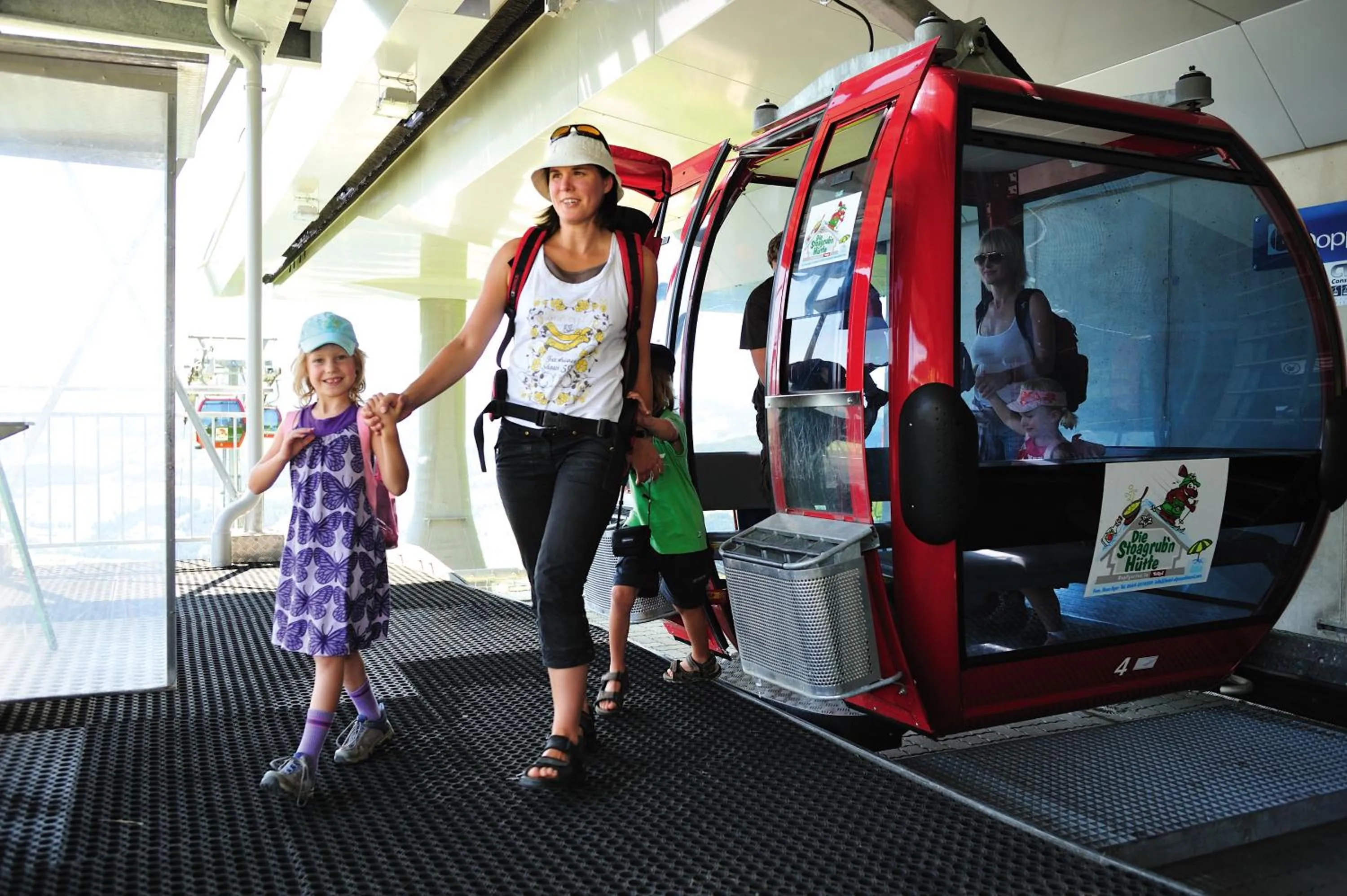 Hiking in Hotel Kraftquelle Schlossblick