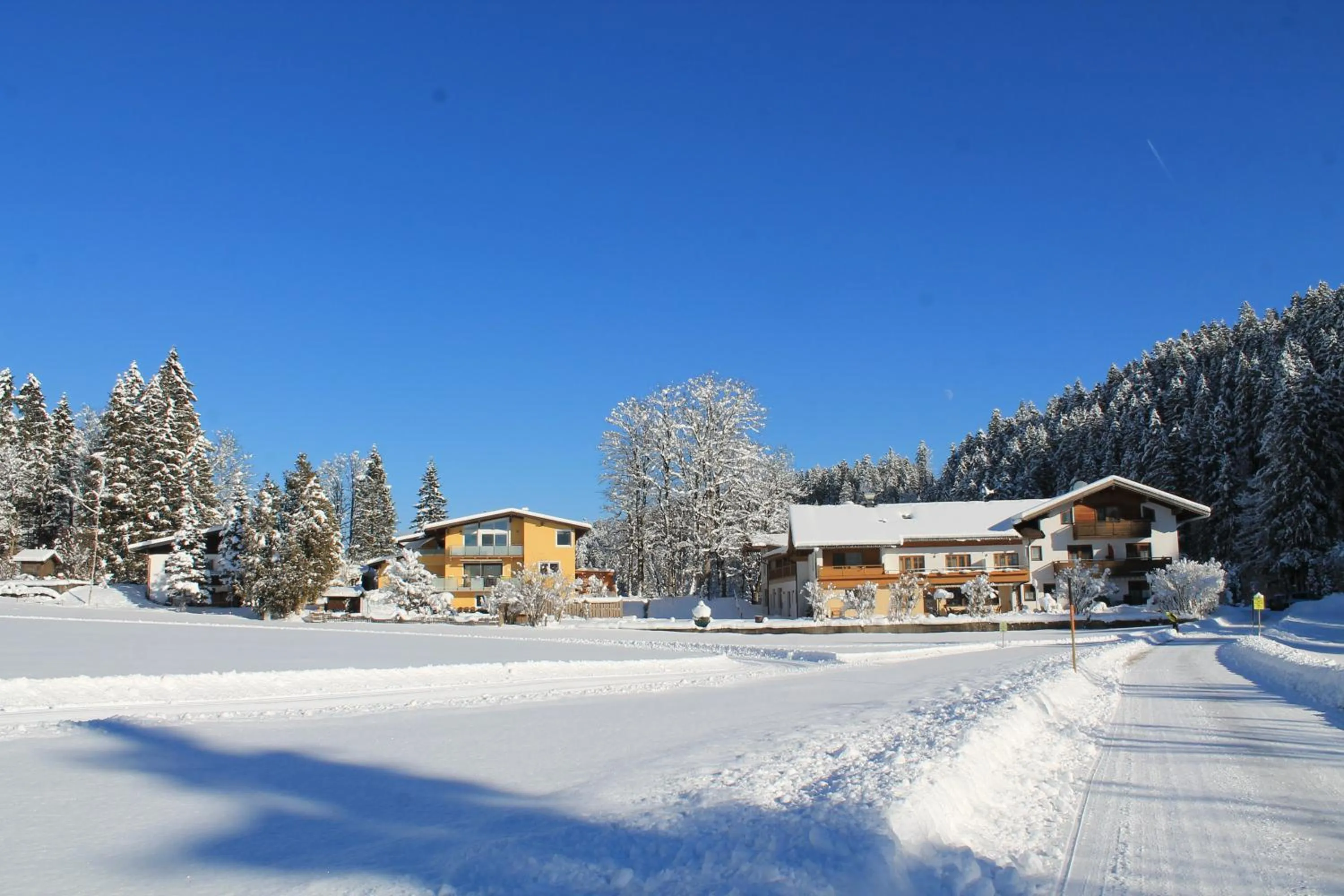 Property building in Hotel Kraftquelle Schlossblick