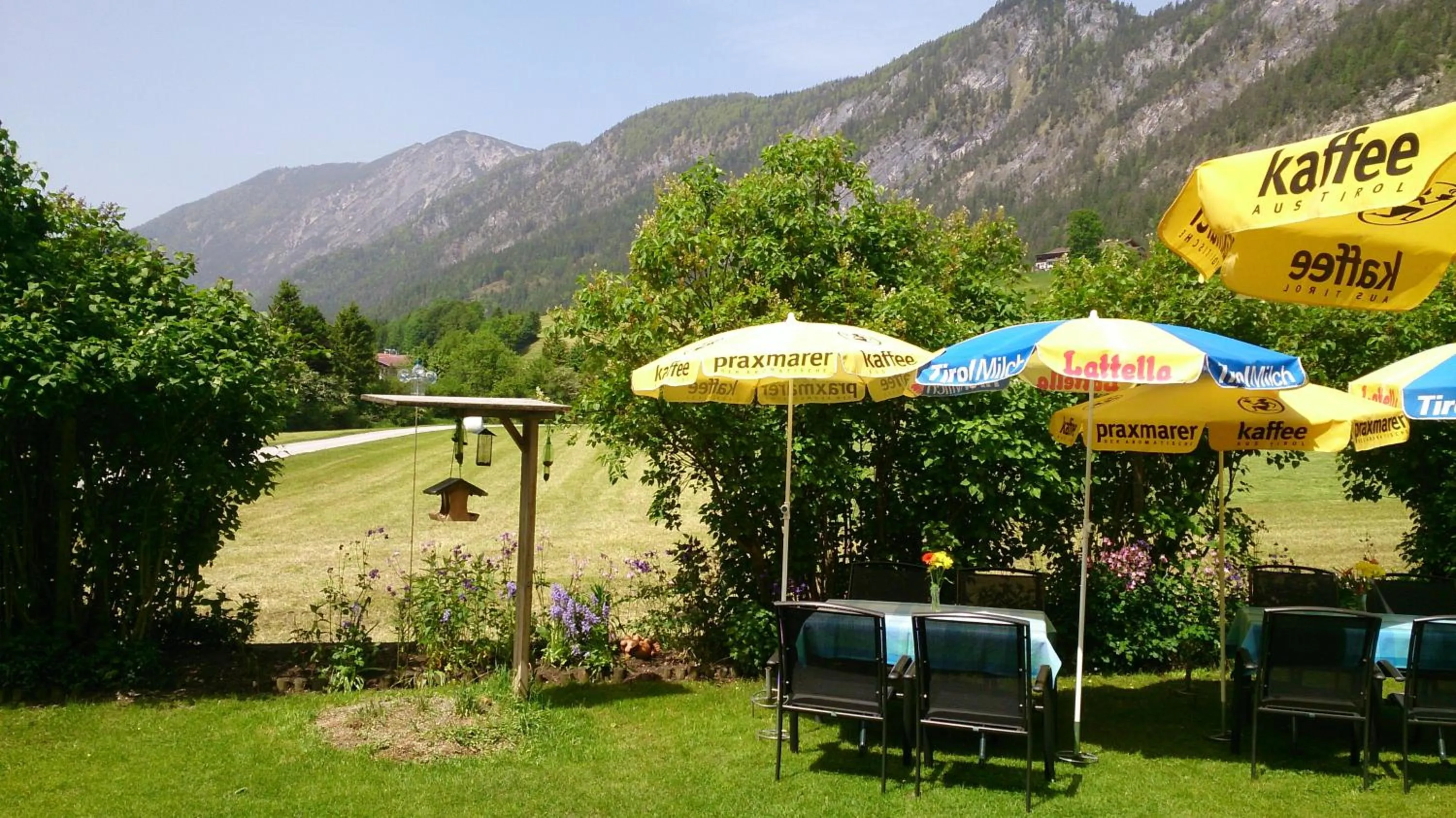 Garden in Hotel Kraftquelle Schlossblick