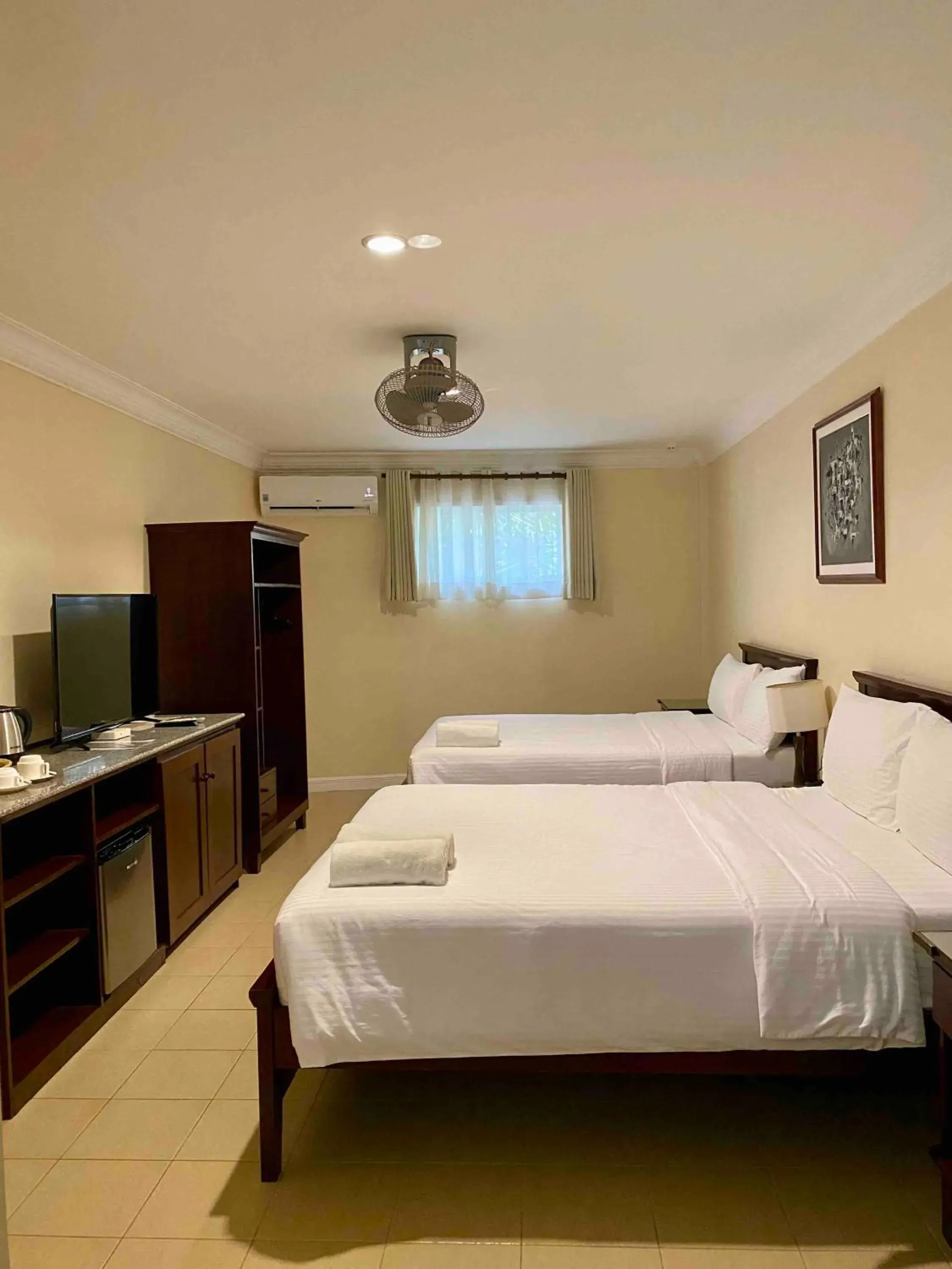 Bed in Panglao Regents Park Resort Bed in Panglao Regents Park Resort