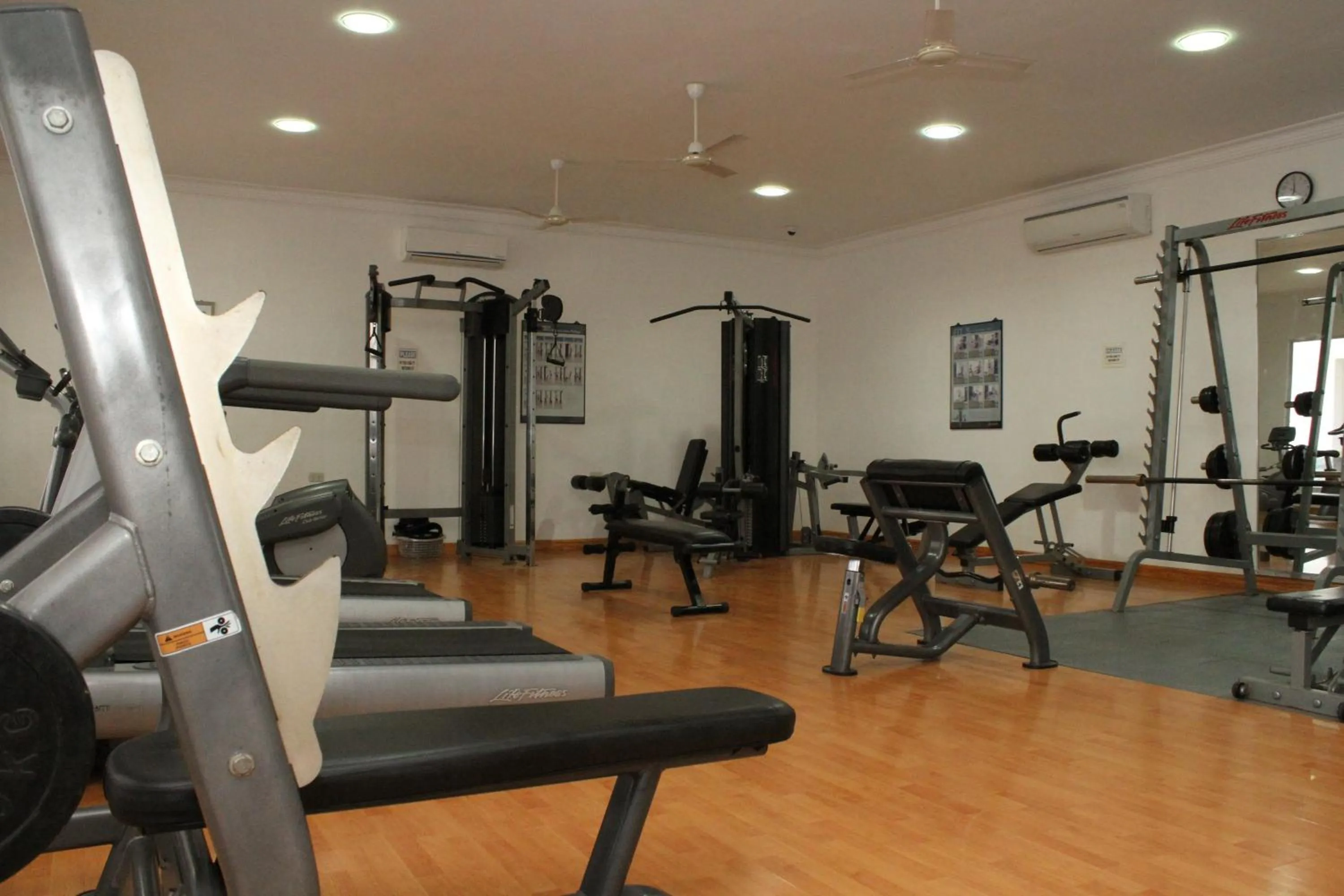 Fitness centre/facilities in Panglao Regents Park Resort