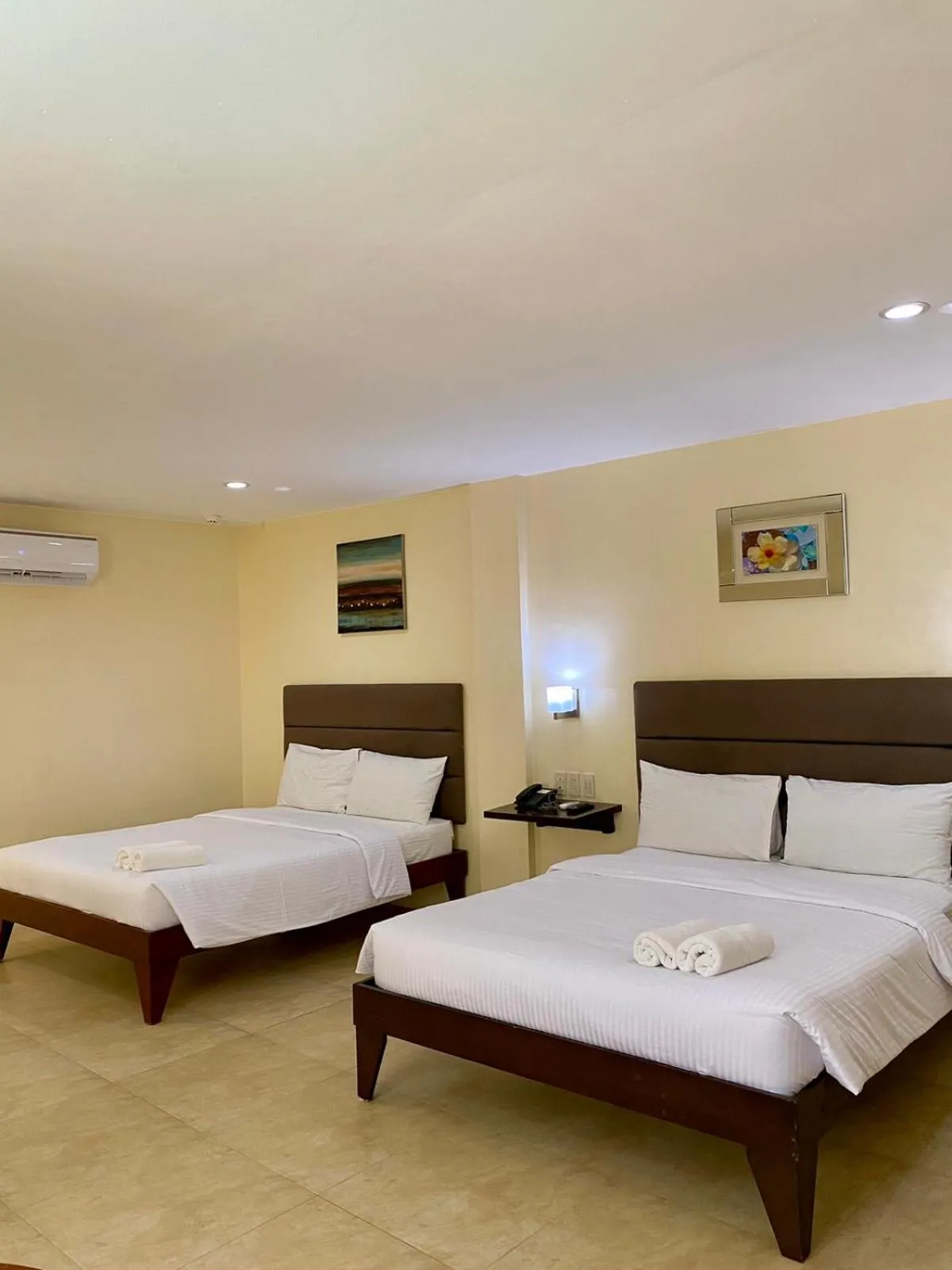 Bed in Panglao Regents Park Resort