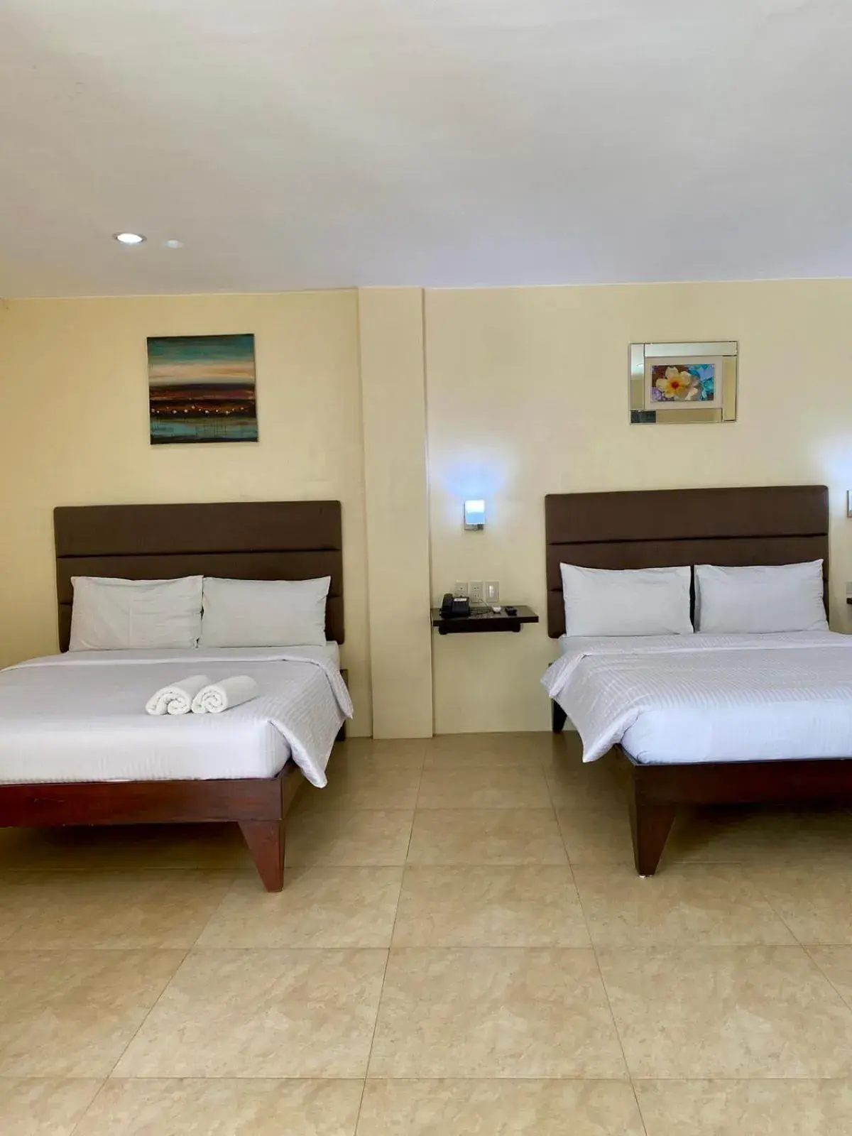 Bed in Panglao Regents Park Resort Bed in Panglao Regents Park Resort