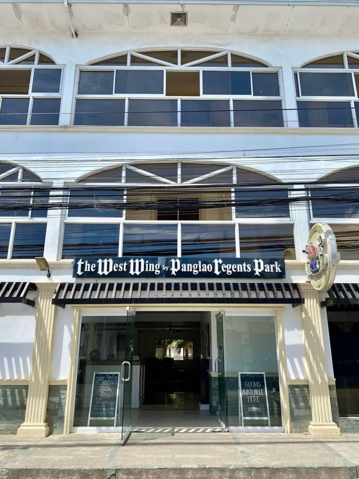 Facade/entrance in Panglao Regents Park Resort Facade/entrance in Panglao Regents Park Resort