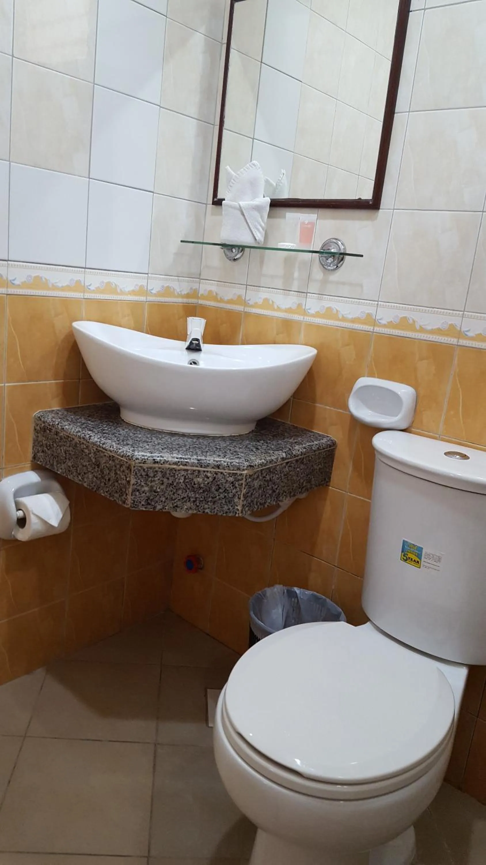 Toilet in Panglao Regents Park Resort