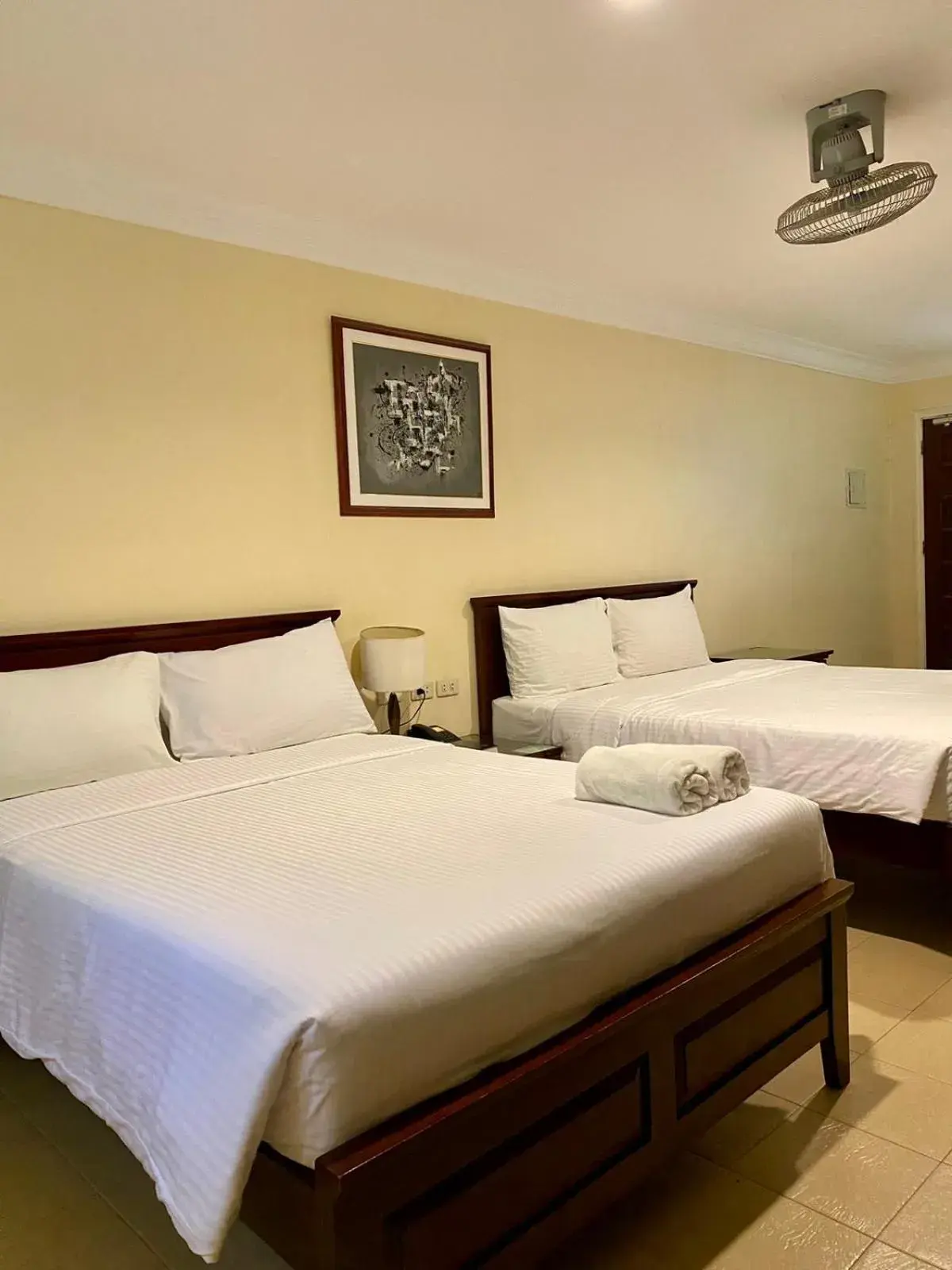 Bed in Panglao Regents Park Resort Bed in Panglao Regents Park Resort