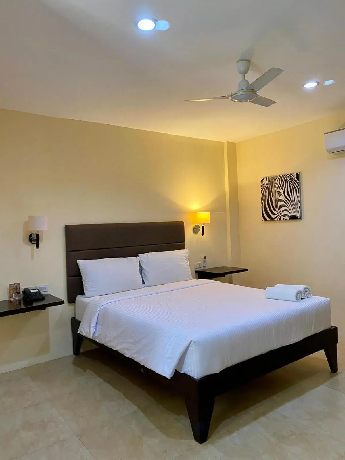 Bed in Panglao Regents Park Resort Bed in Panglao Regents Park Resort