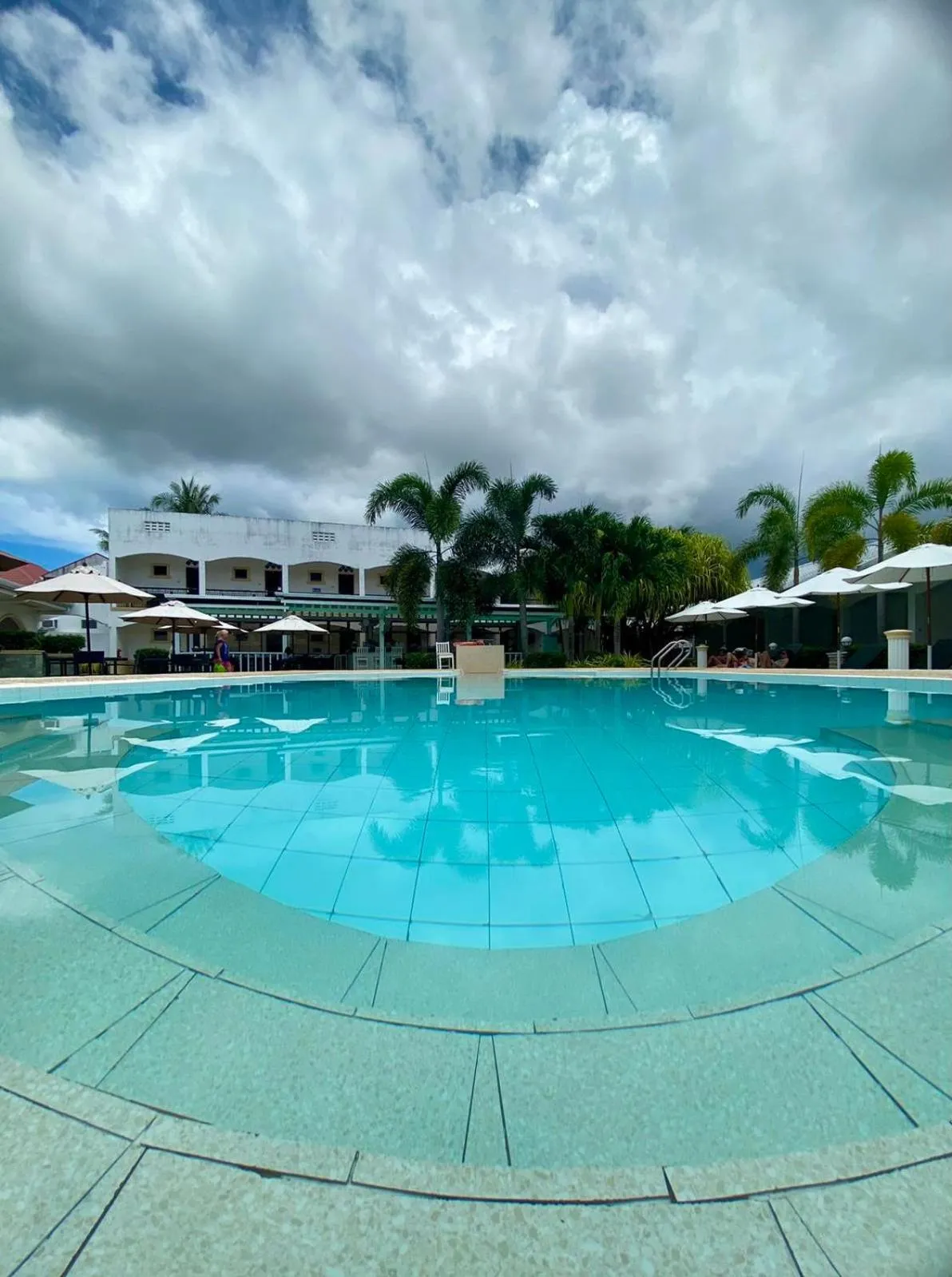 Swimming pool in Panglao Regents Park Resort