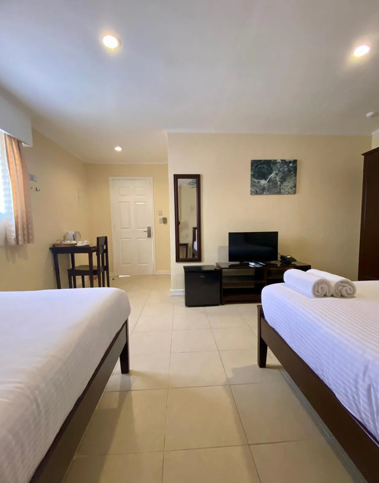 Bed in Panglao Regents Park Resort