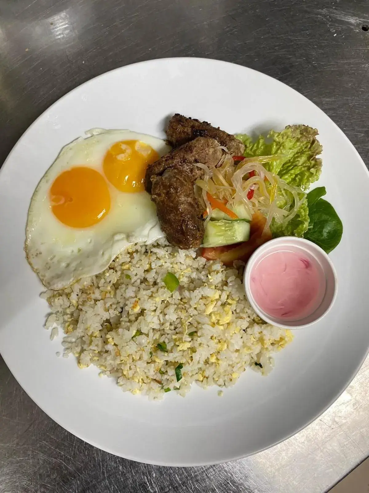 Breakfast in Panglao Regents Park Resort Breakfast in Panglao Regents Park Resort