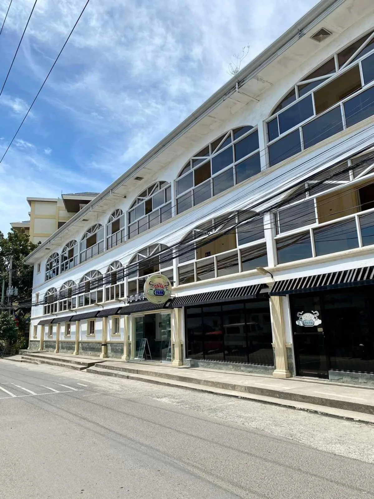 Property building in Panglao Regents Park Resort