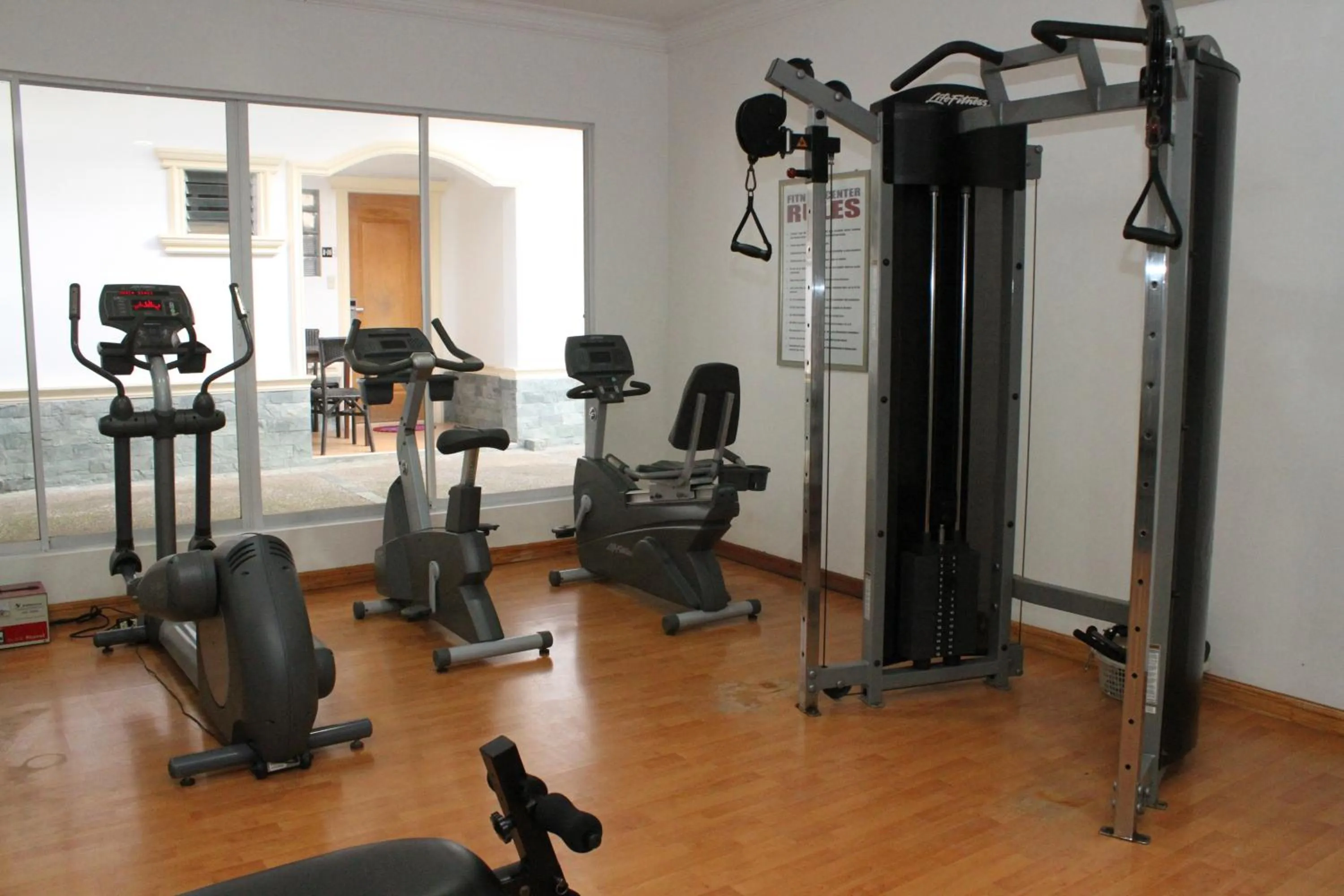 Fitness centre/facilities in Panglao Regents Park Resort