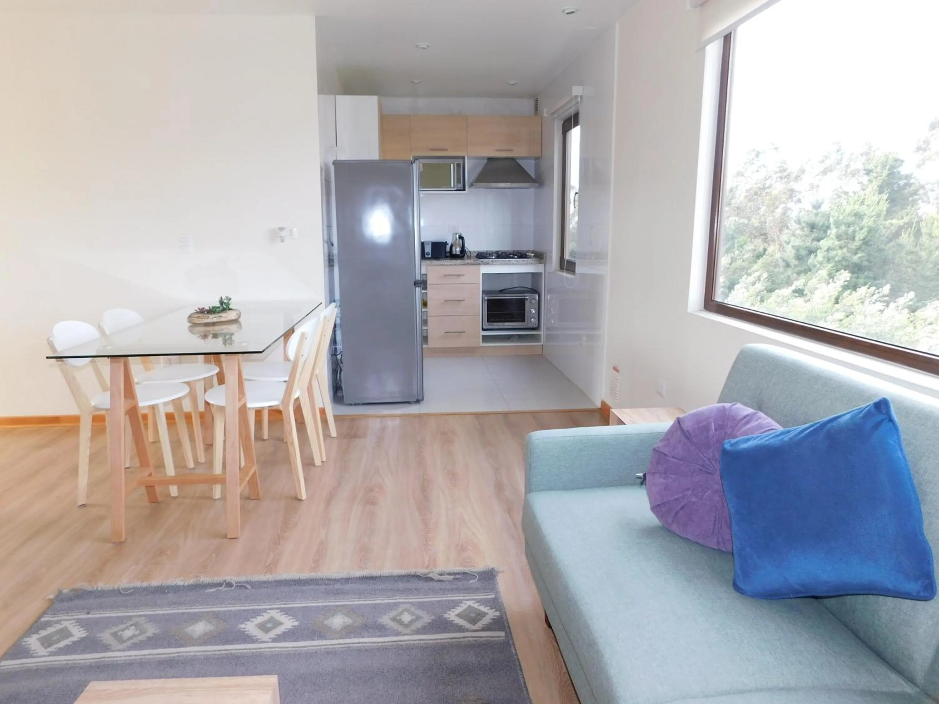 Kitchen or kitchenette in Los Magnolios