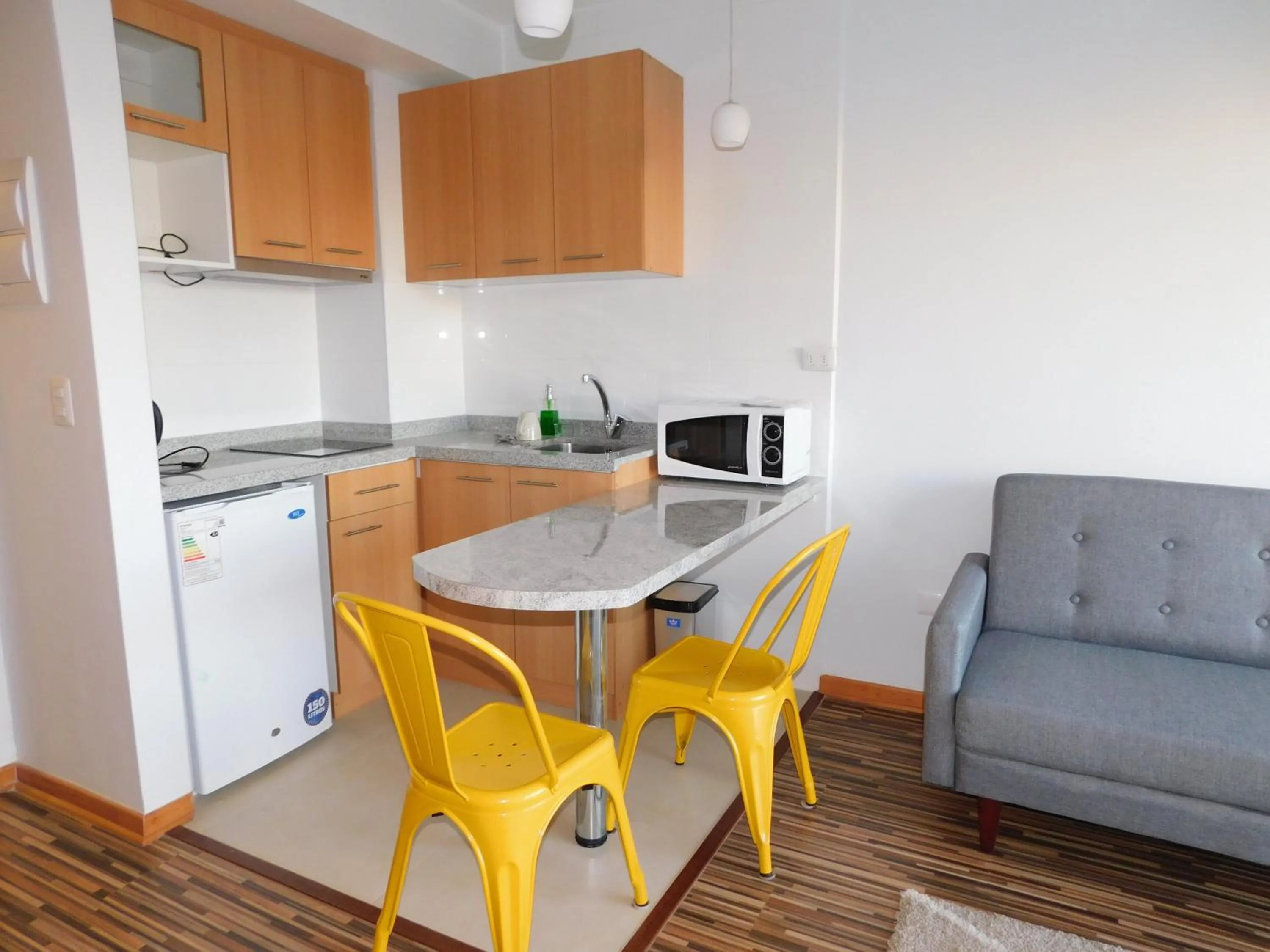 Kitchen or kitchenette in Los Magnolios