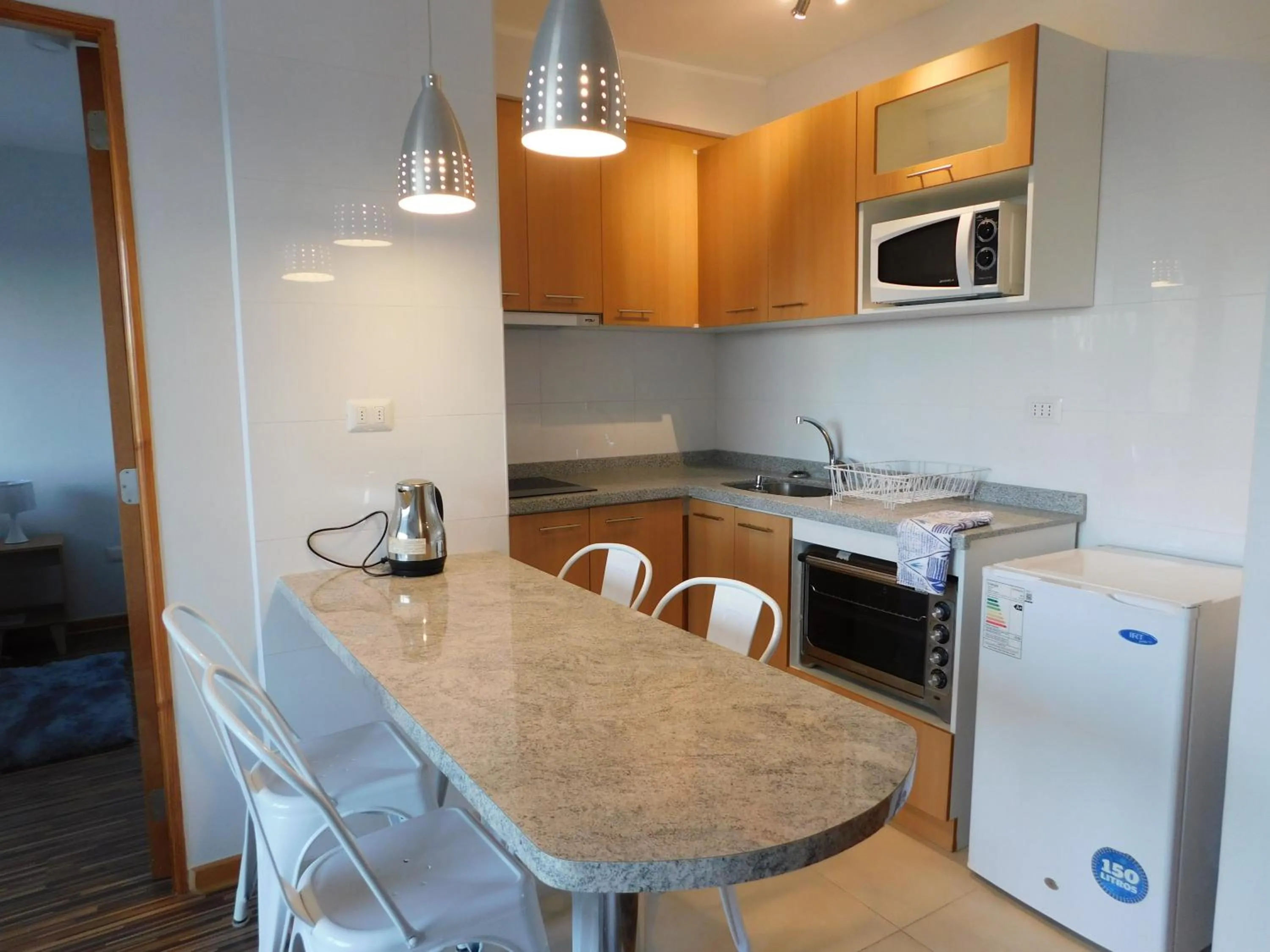 Kitchen or kitchenette in Los Magnolios