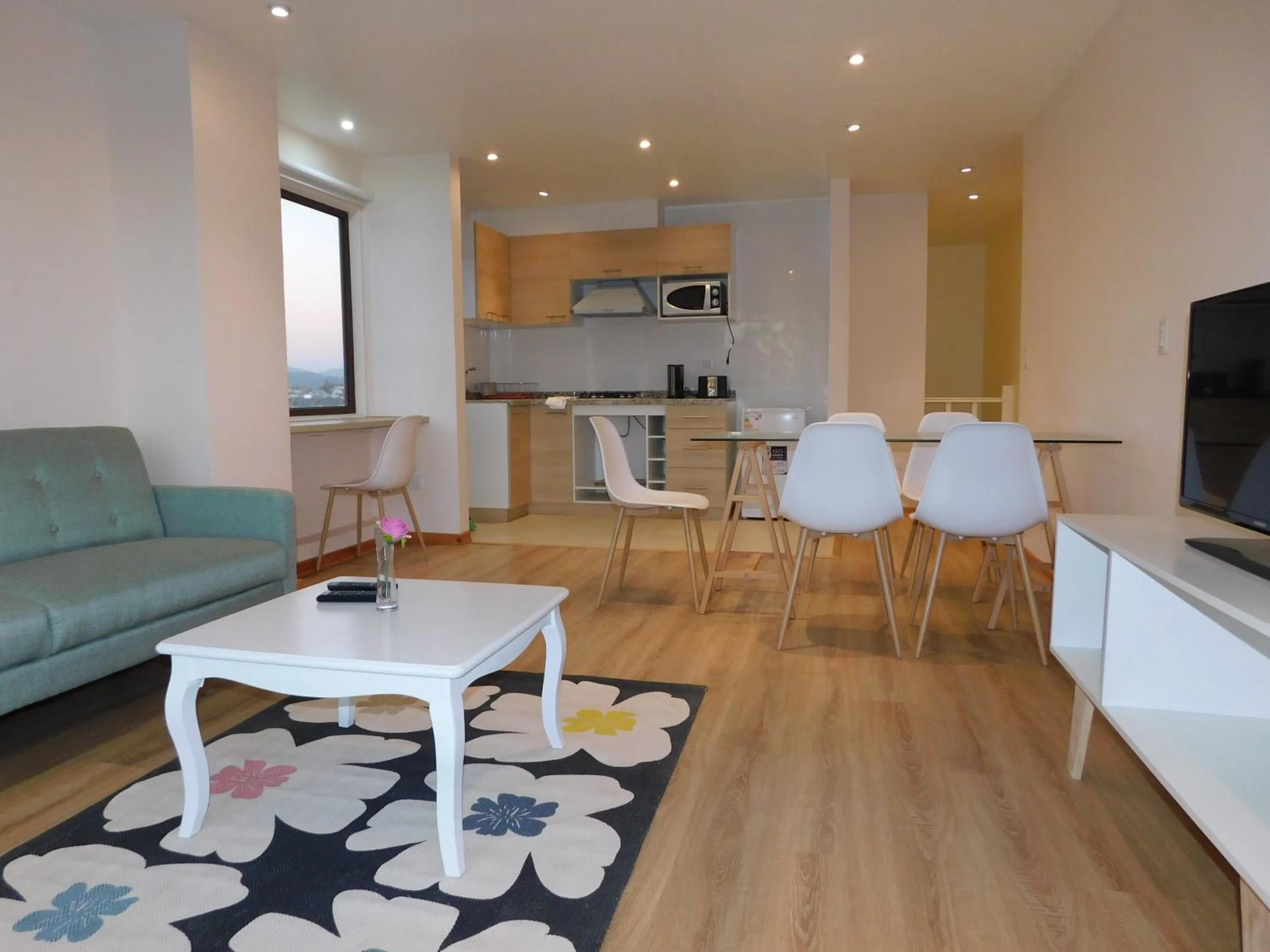 Kitchen or kitchenette in Los Magnolios