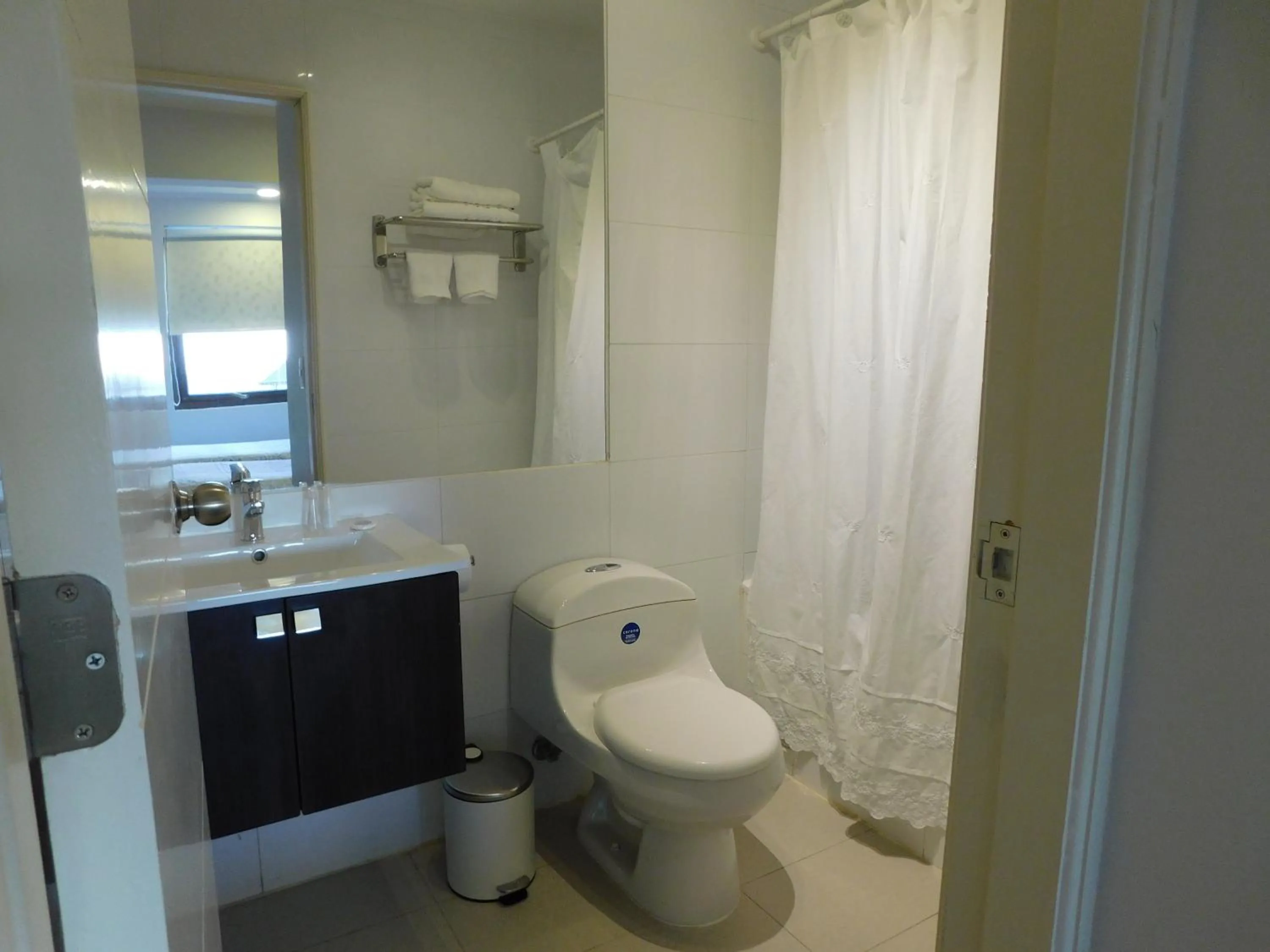 Bathroom in Los Magnolios