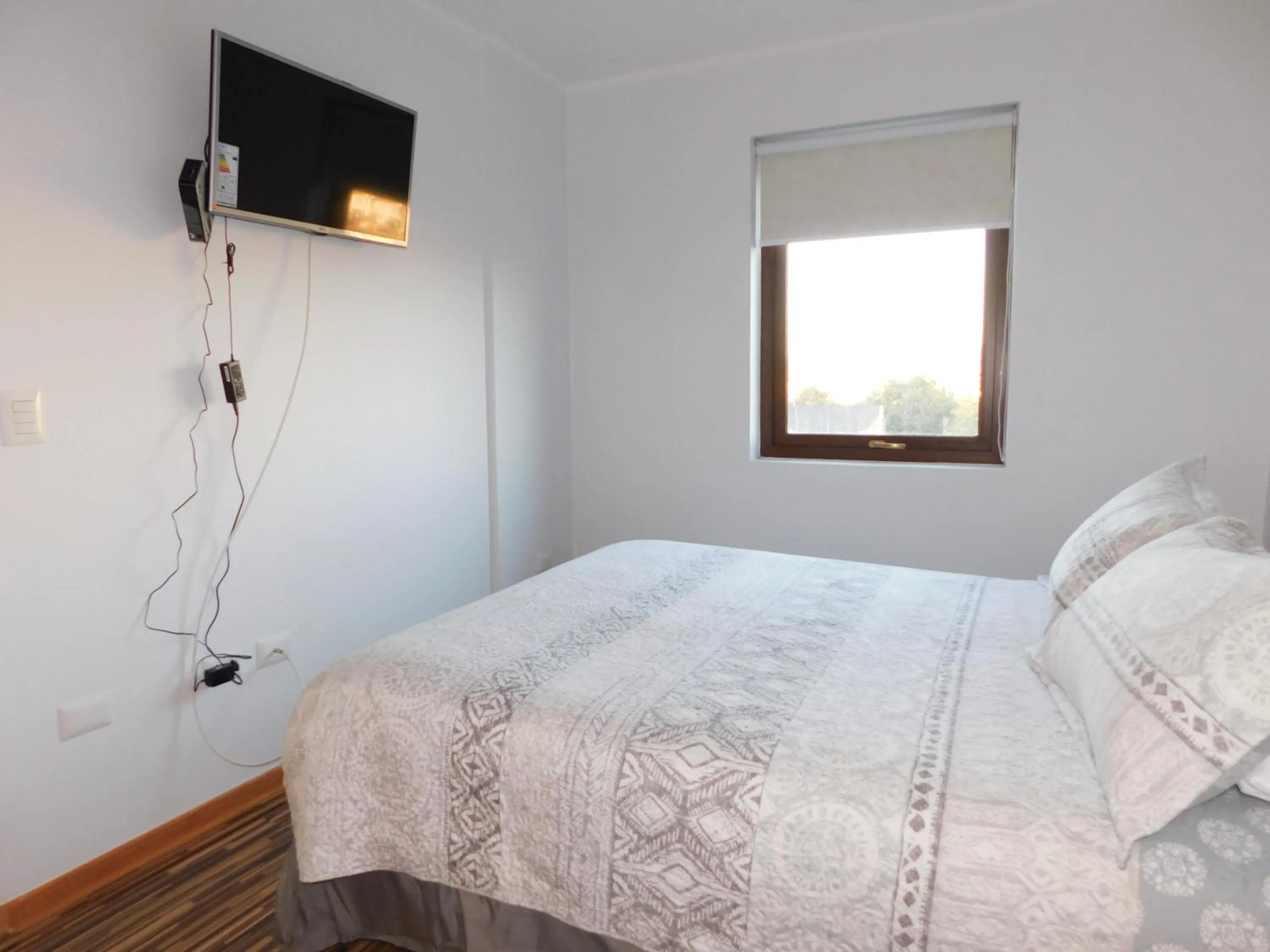 Bathroom, Bed in Los Magnolios
