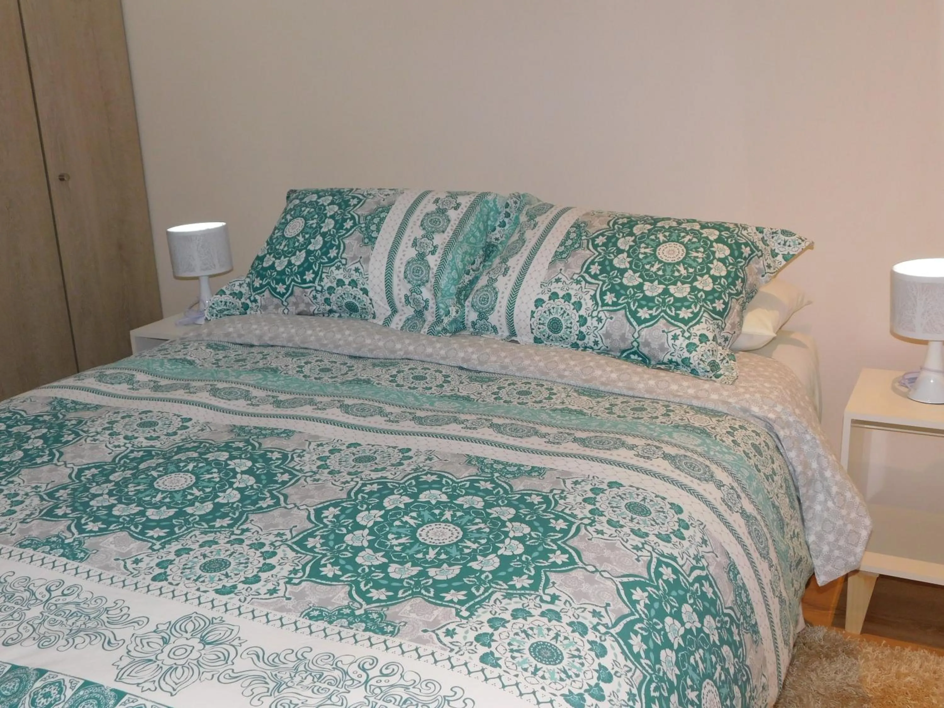 Bedroom, Bed in Los Magnolios