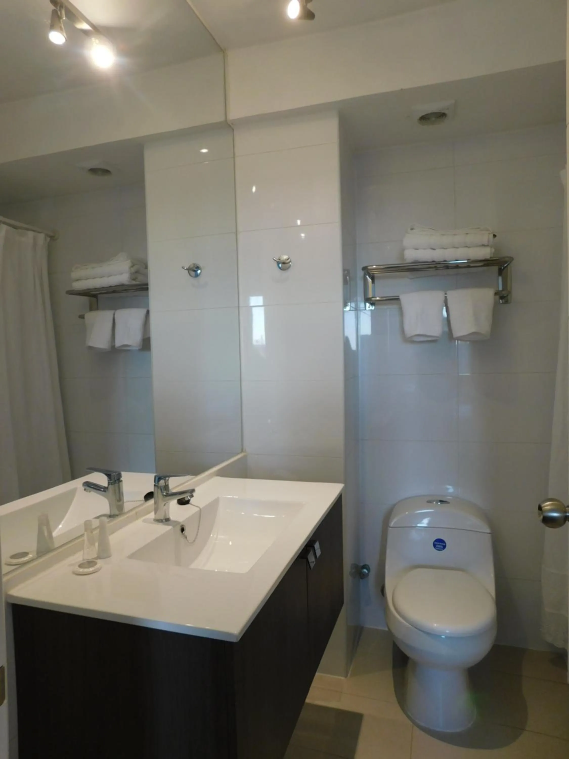 Bathroom in Los Magnolios