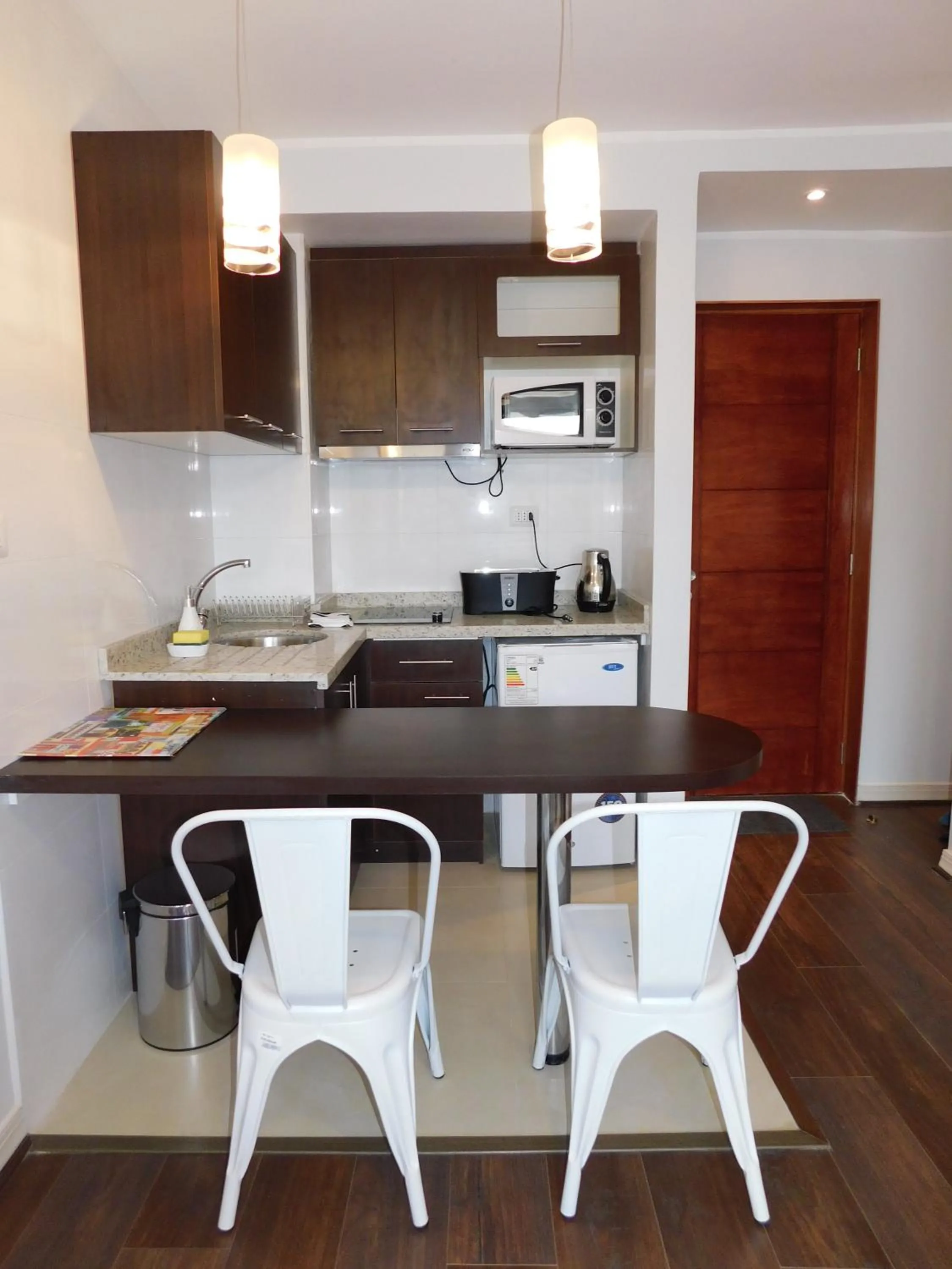 Kitchen or kitchenette in Los Magnolios