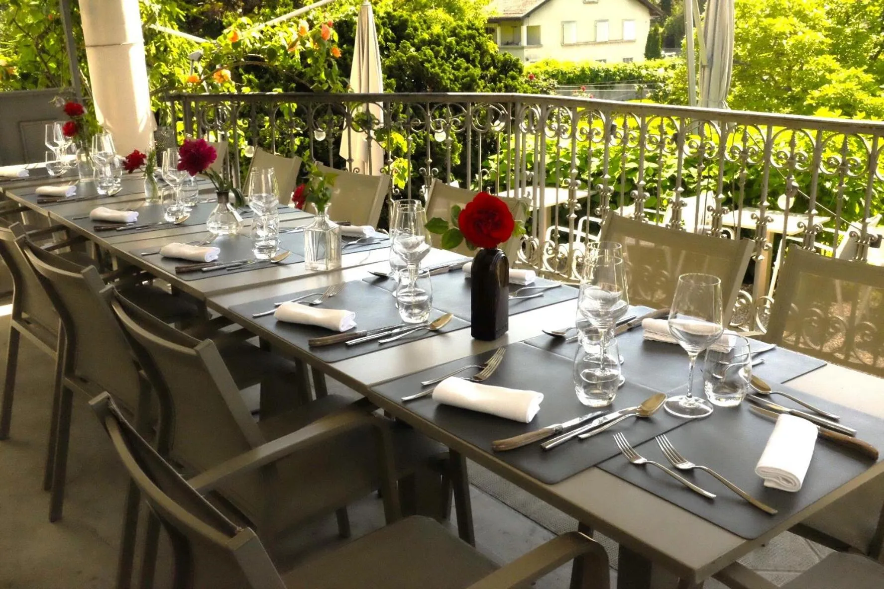 Patio in La Maison d'Igor