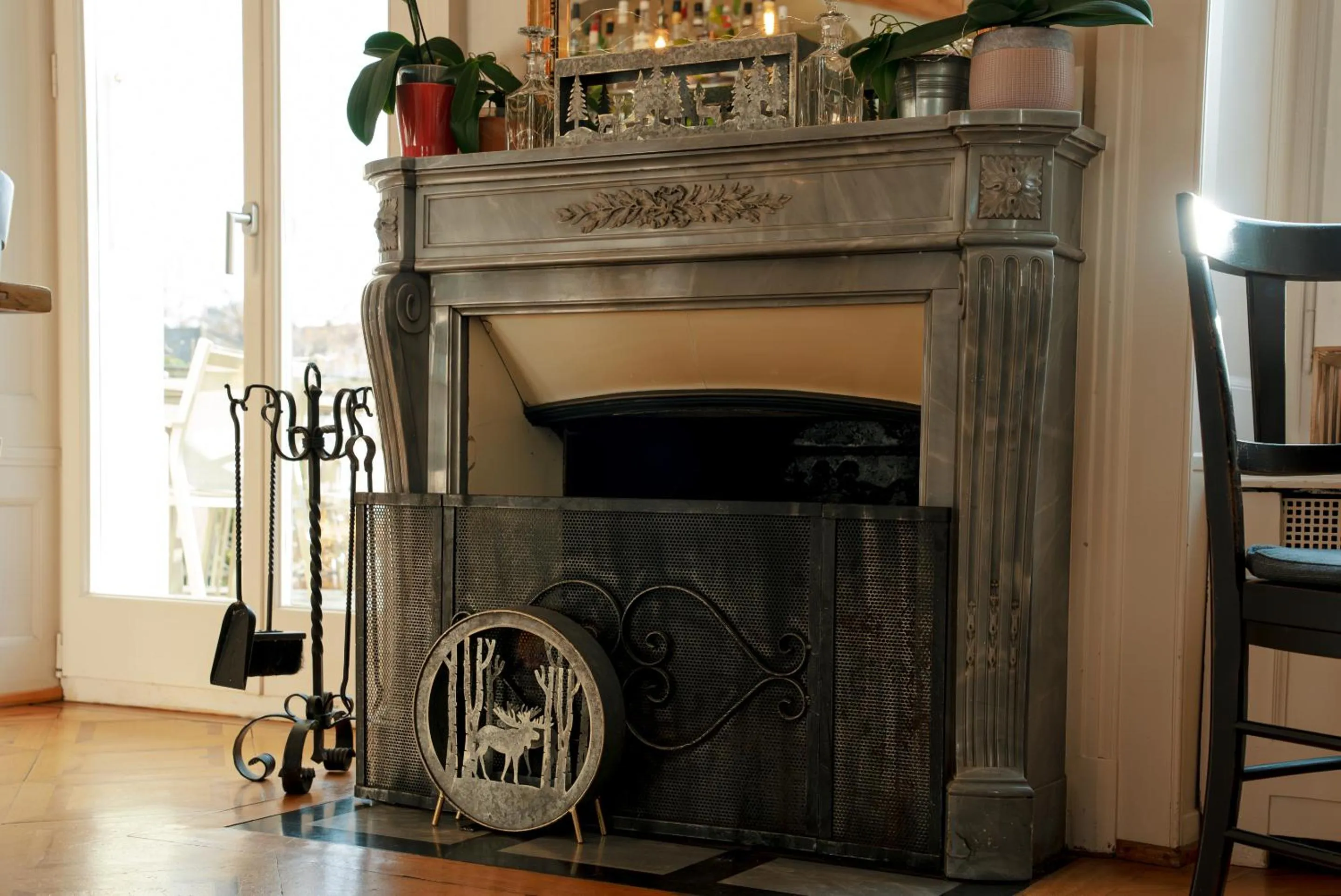 Dining area in La Maison d'Igor