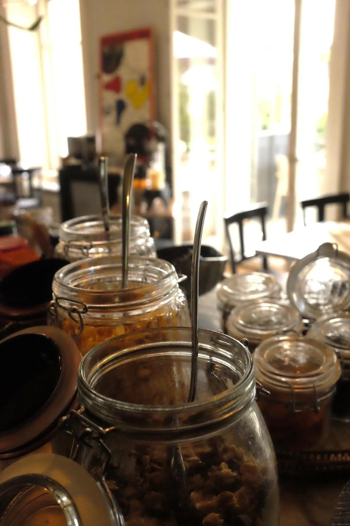 Breakfast in La Maison d'Igor