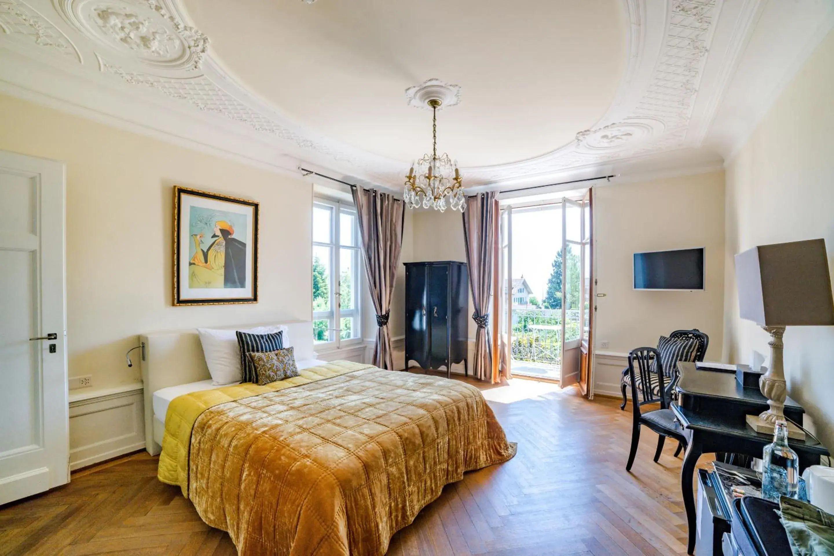 Bedroom, Bed in La Maison d'Igor Bedroom, Bed in La Maison d'Igor