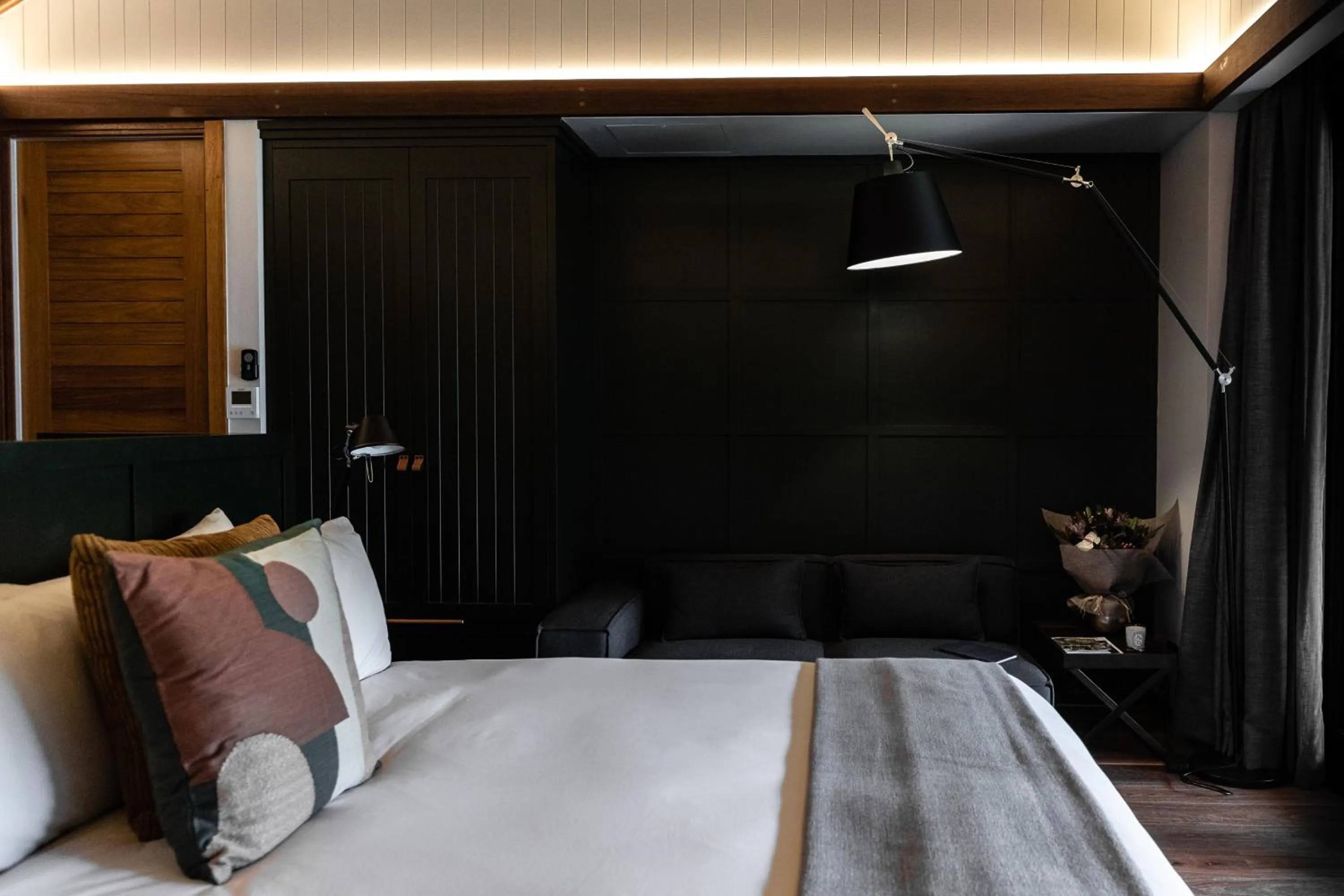 Bed in Mt Mulligan Lodge