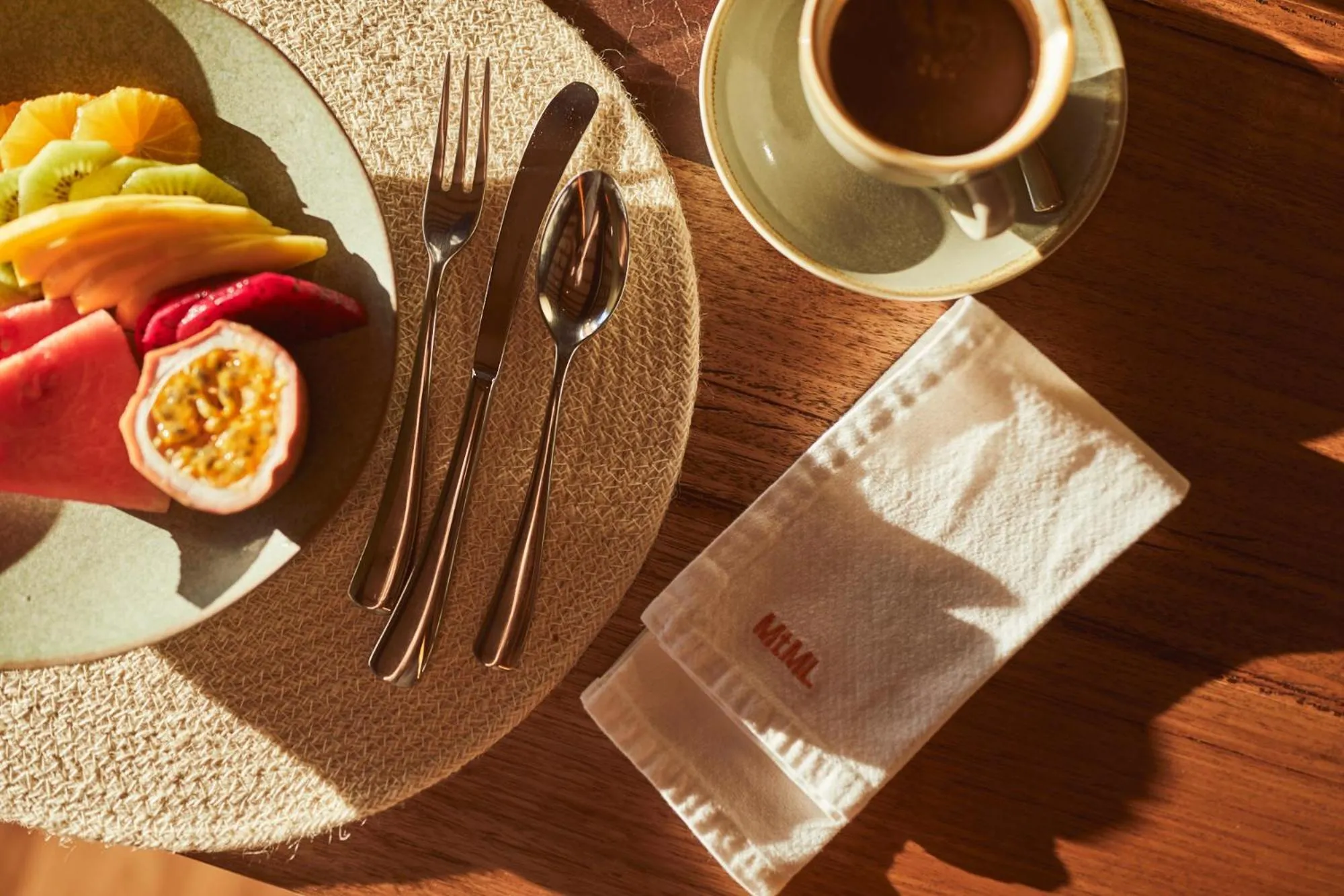 Breakfast in Mt Mulligan Lodge