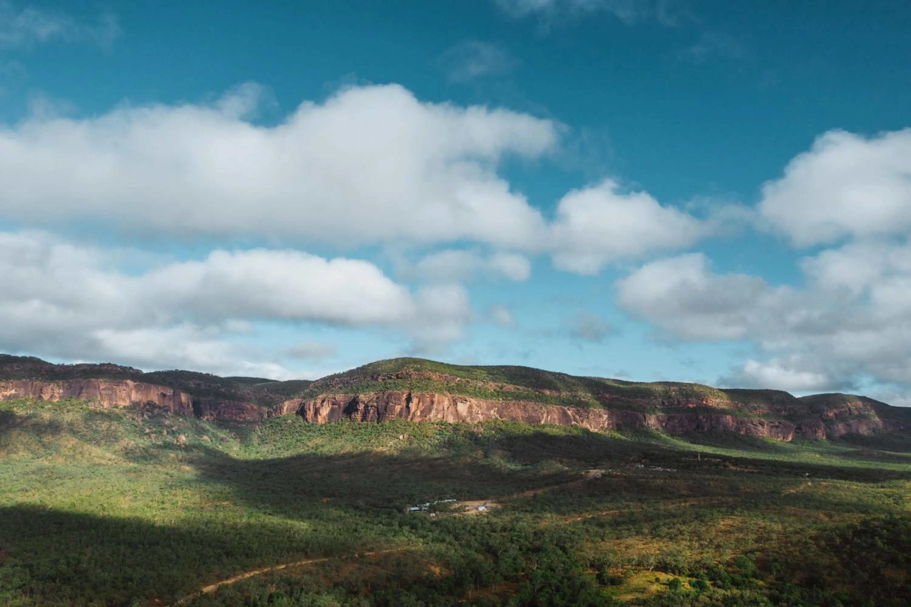 Natural landscape in Mt Mulligan Lodge