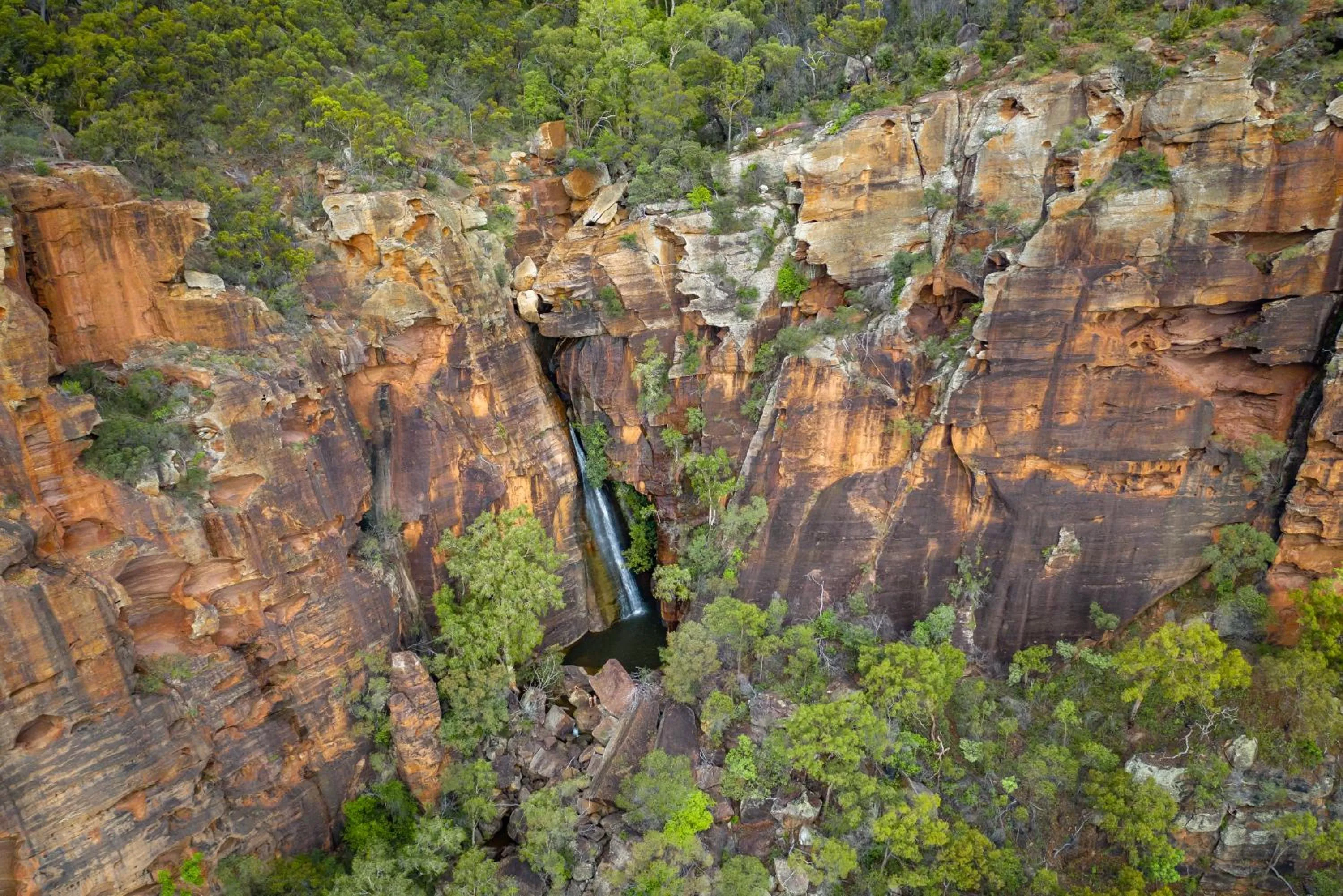 Natural landscape in Mt Mulligan Lodge