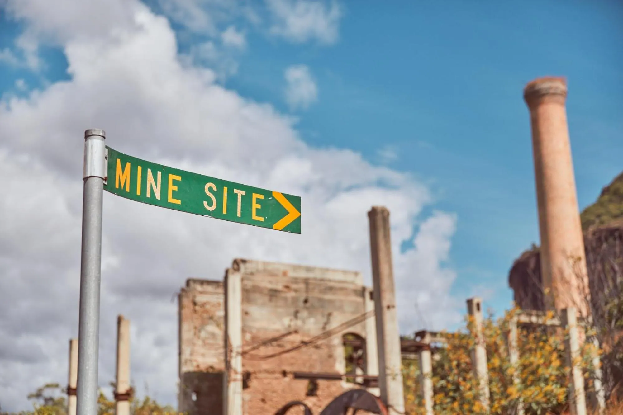 Nearby landmark in Mt Mulligan Lodge