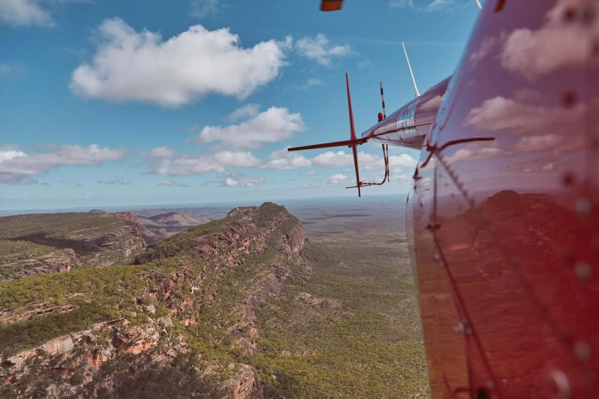 Nearby landmark in Mt Mulligan Lodge