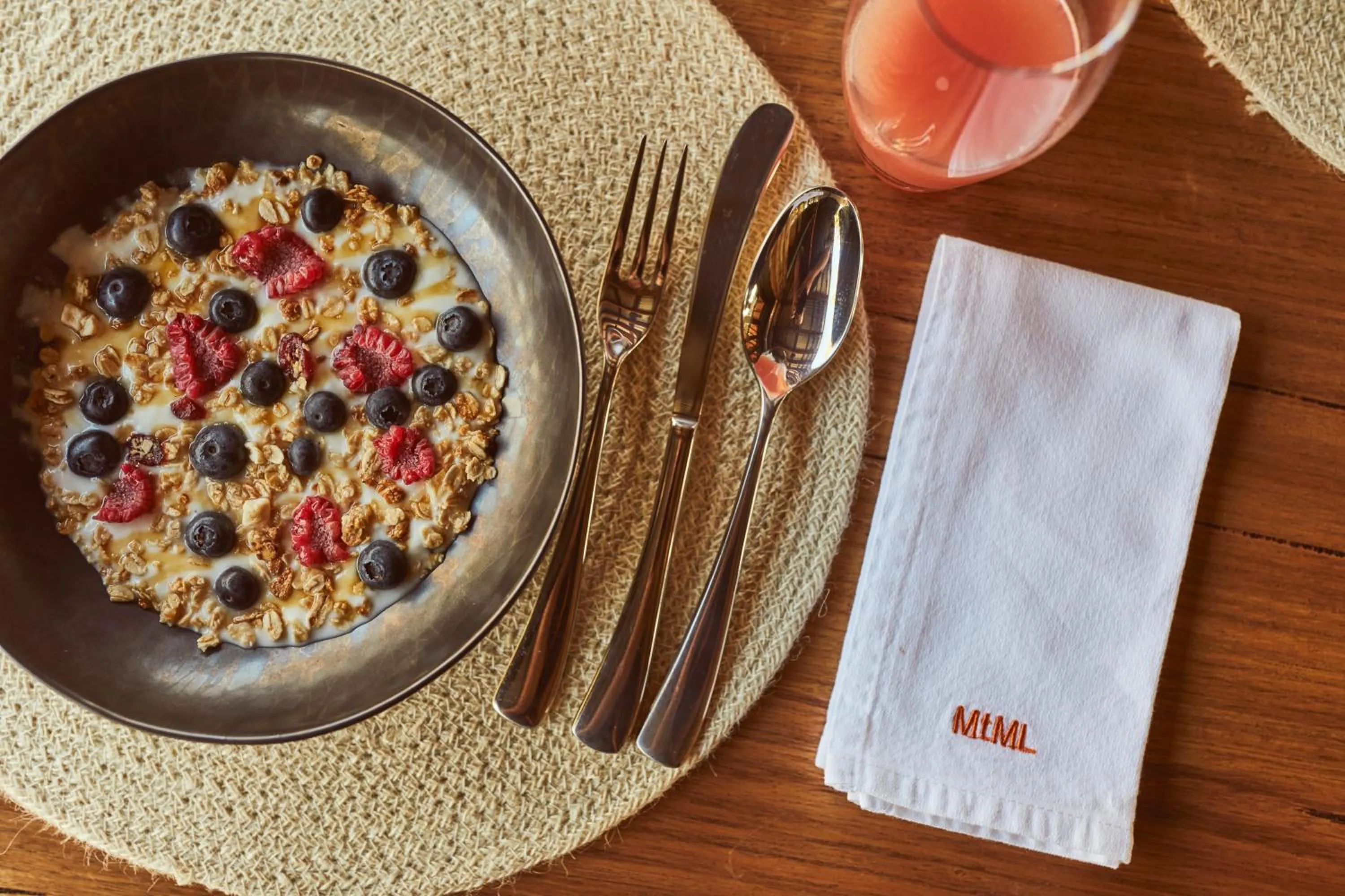 Breakfast in Mt Mulligan Lodge