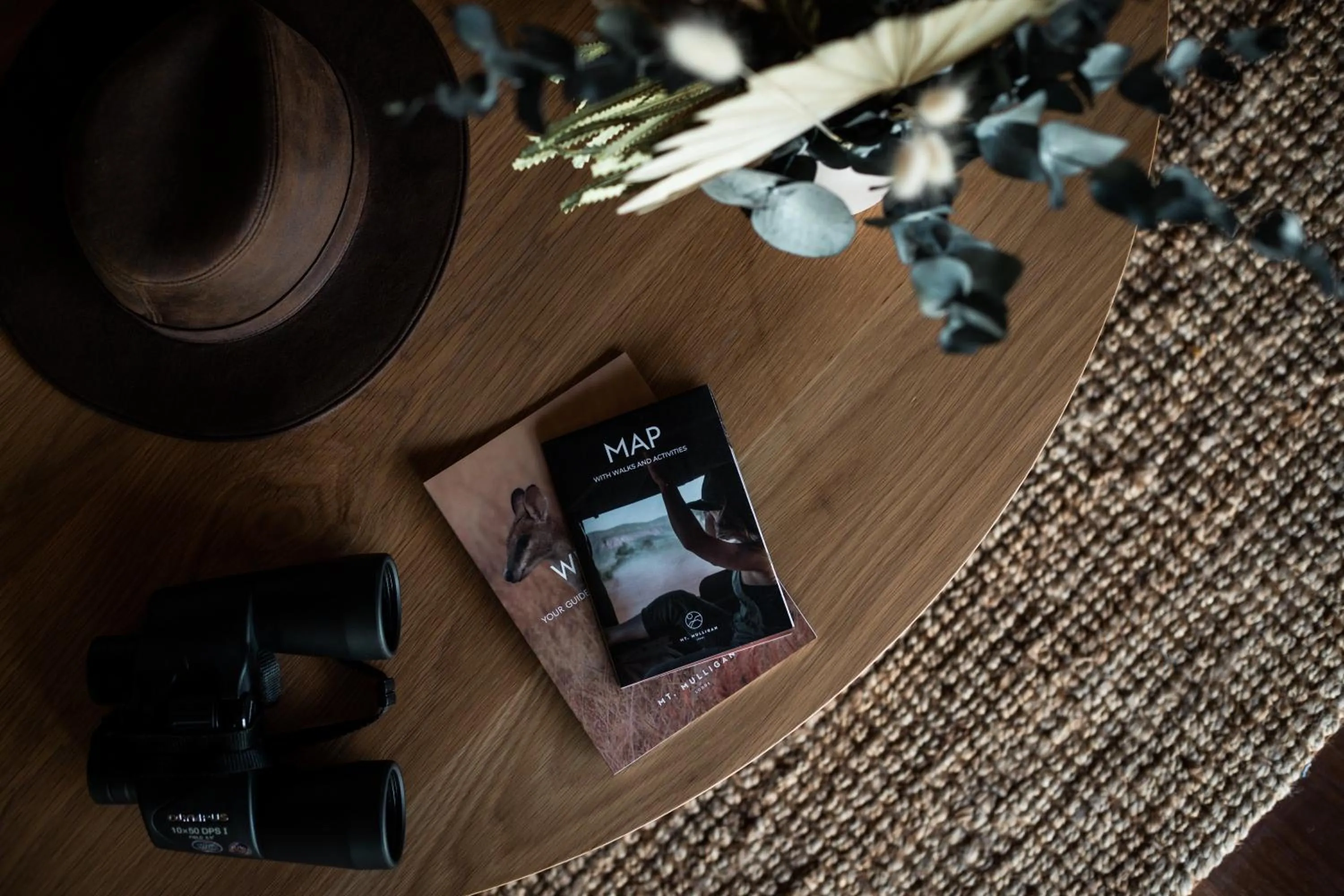 Decorative detail in Mt Mulligan Lodge