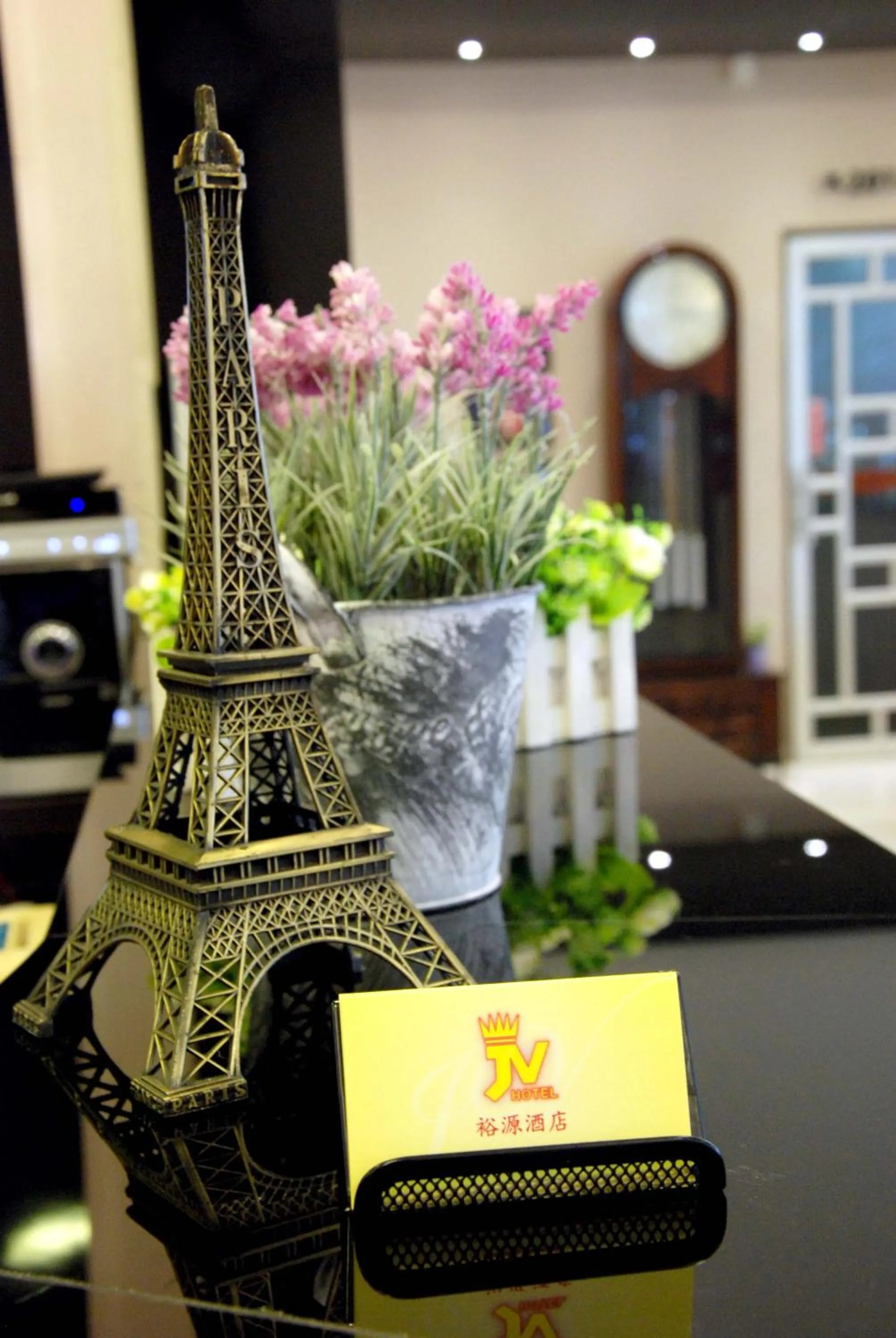 Lobby or reception in JV Hotel @ Bandar Tasek Mutiara